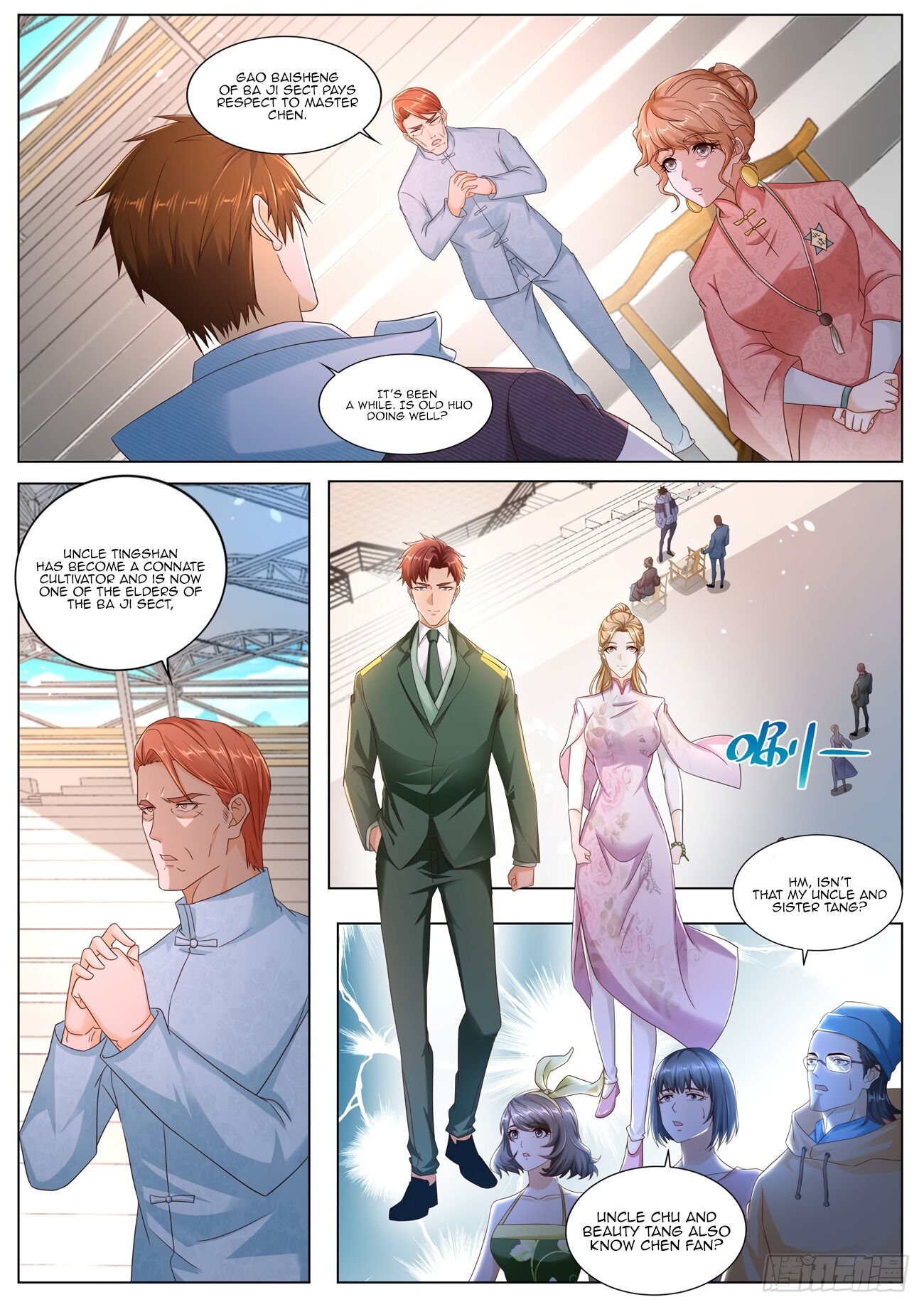 Rebirth Of The Urban Immortal Cultivator Chapter 572