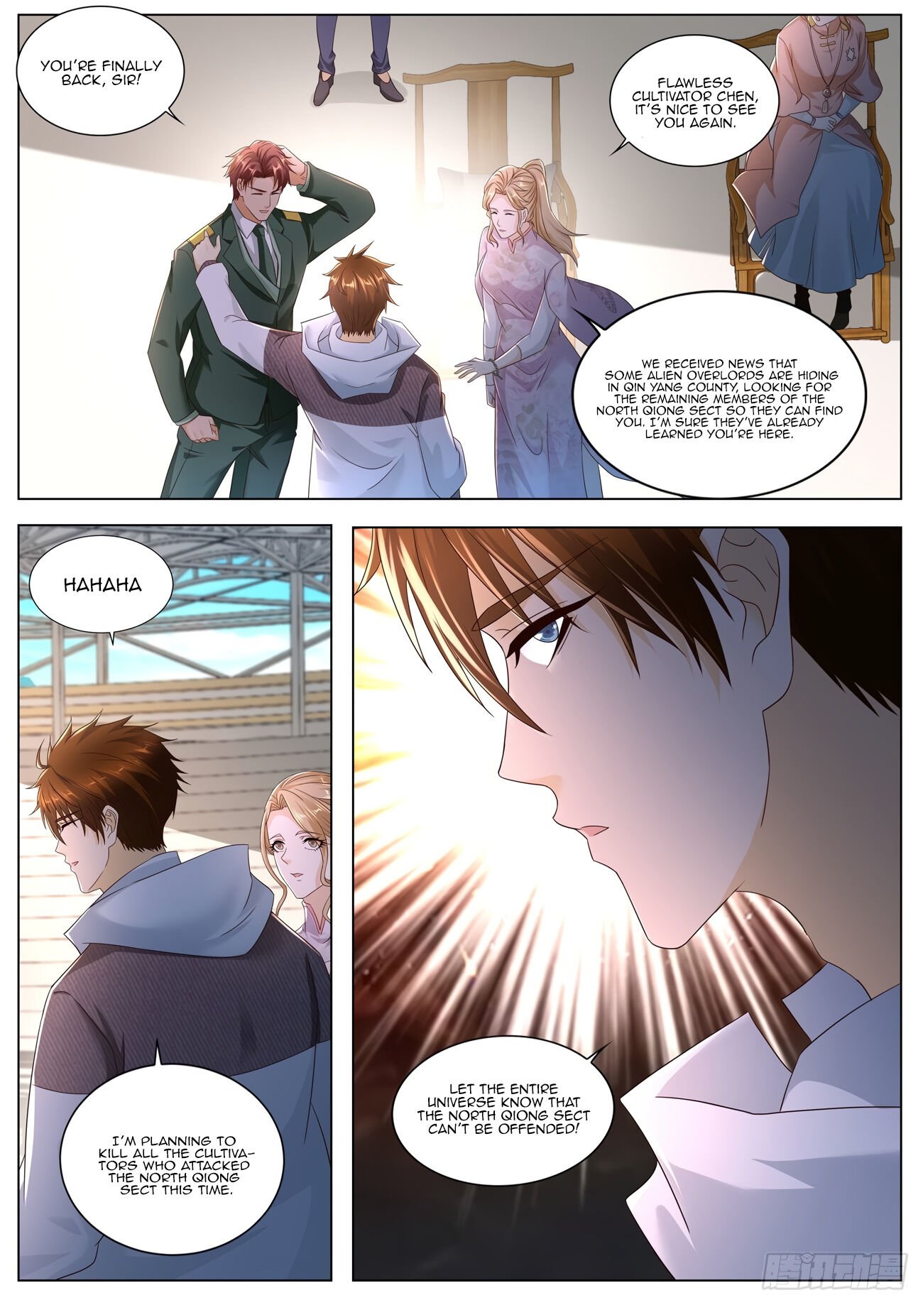 Rebirth Of The Urban Immortal Cultivator Chapter 572