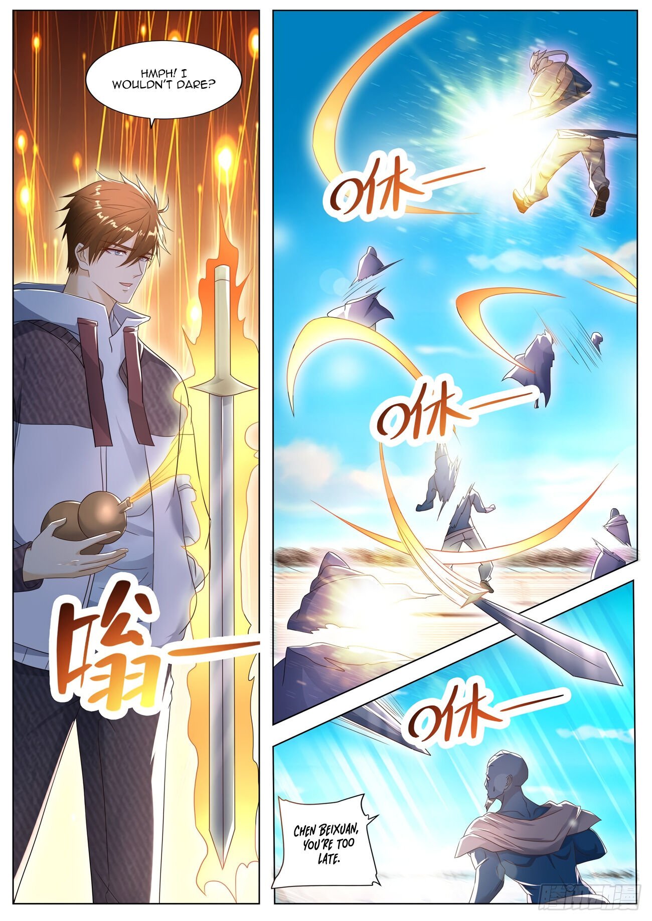 Rebirth Of The Urban Immortal Cultivator Chapter 572