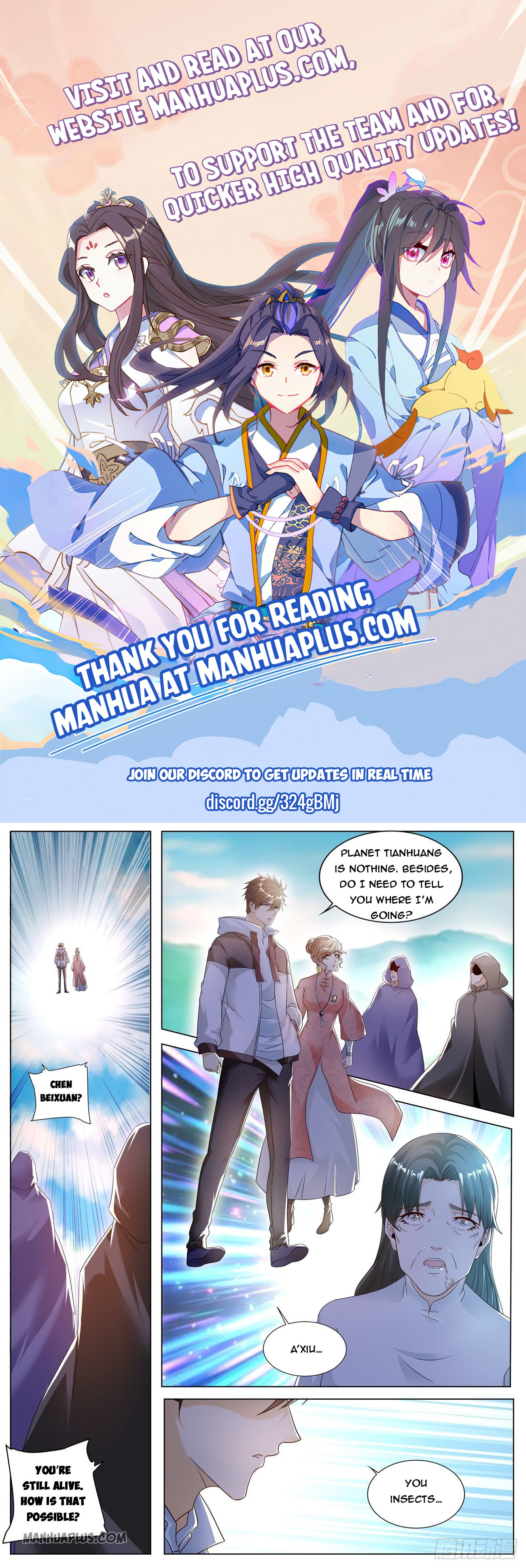 Rebirth Of The Urban Immortal Cultivator Chapter 573