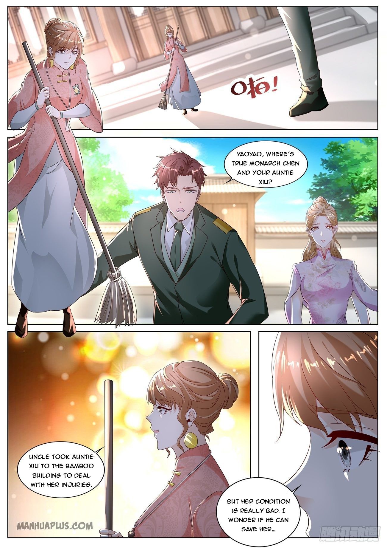 Rebirth Of The Urban Immortal Cultivator Chapter 573