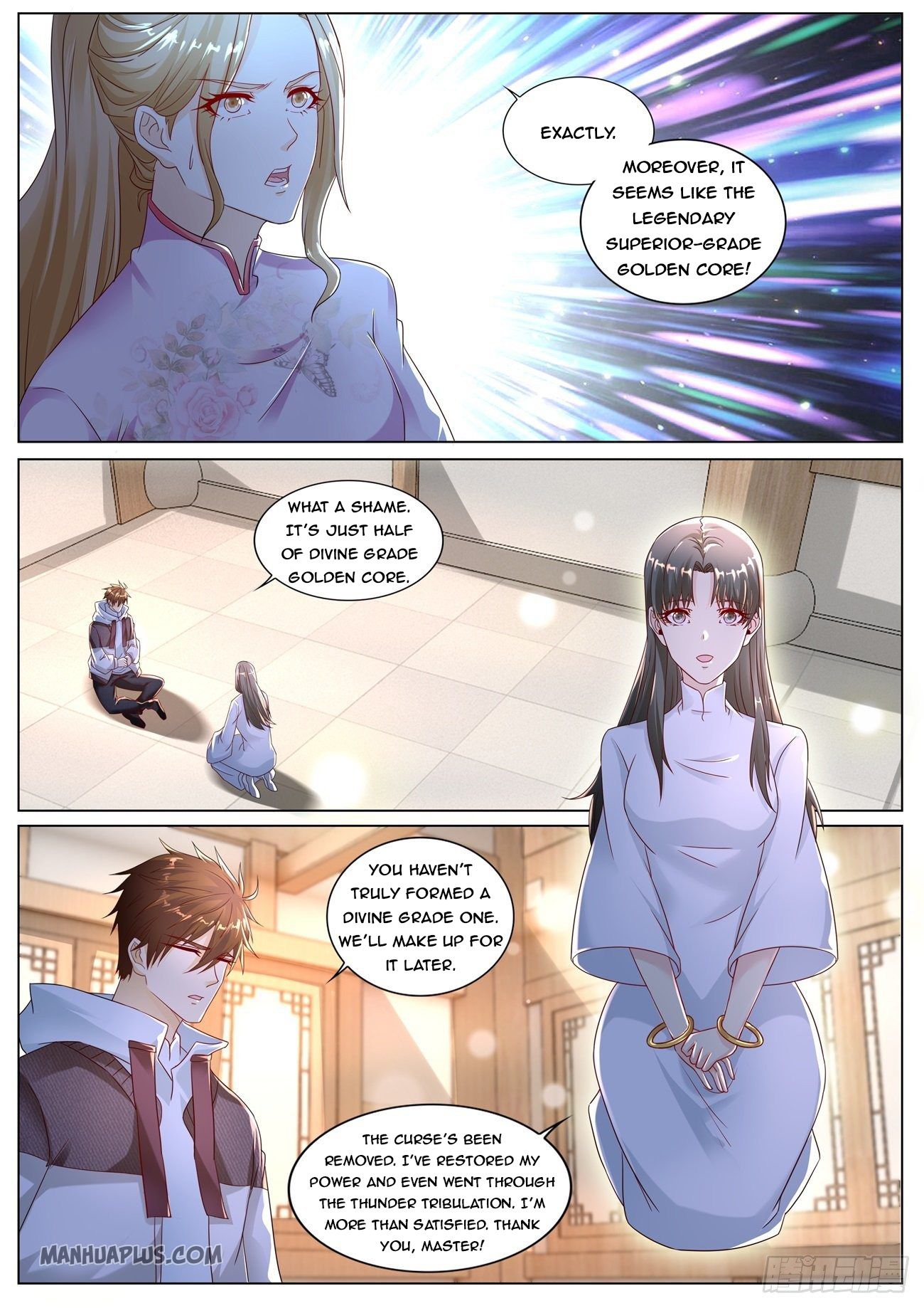 Rebirth Of The Urban Immortal Cultivator Chapter 573