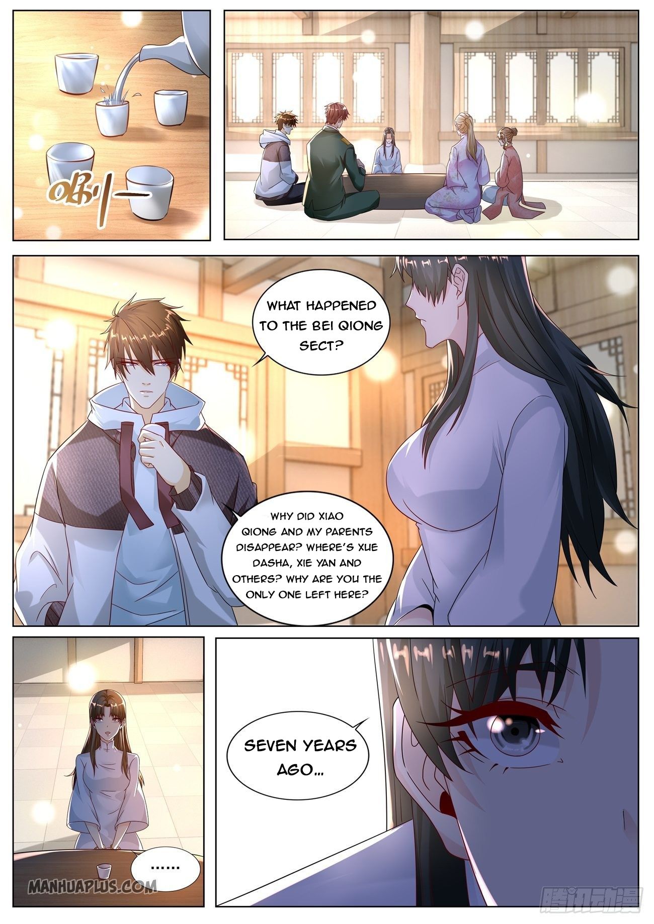 Rebirth Of The Urban Immortal Cultivator Chapter 573