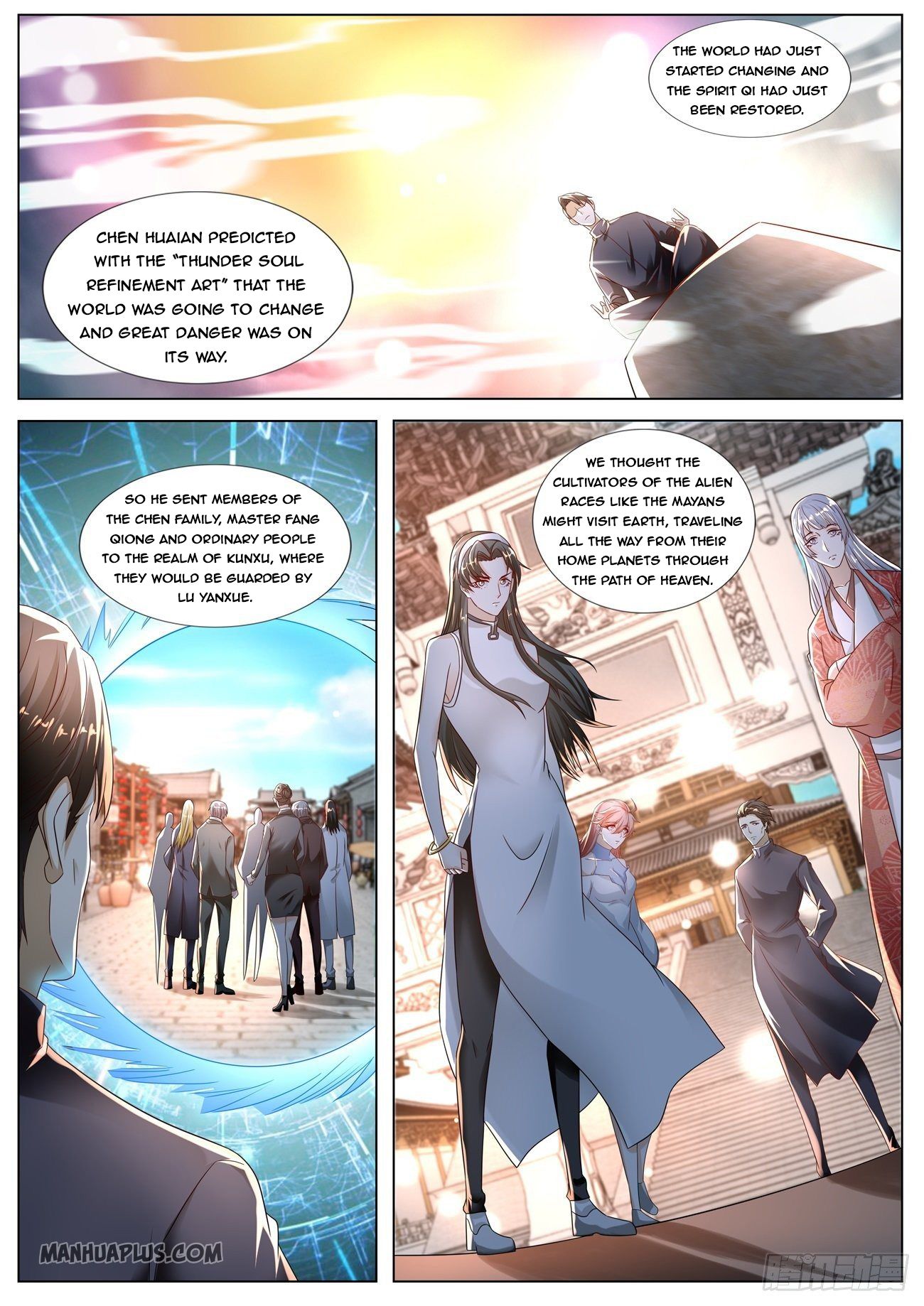 Rebirth Of The Urban Immortal Cultivator Chapter 573