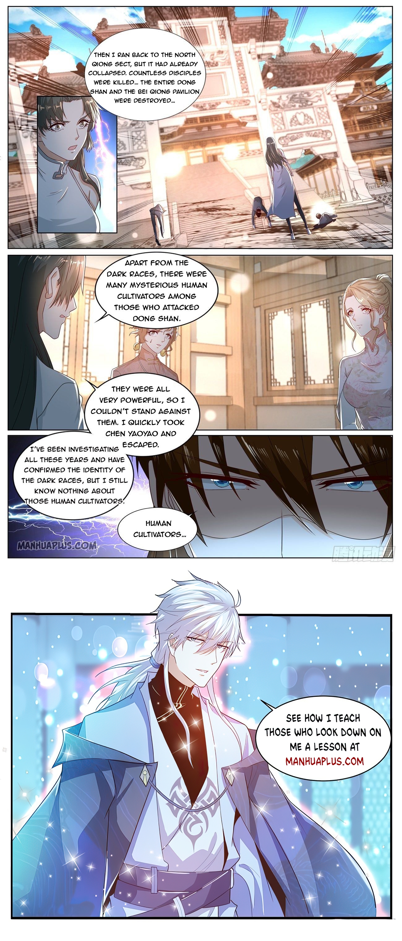 Rebirth Of The Urban Immortal Cultivator Chapter 573