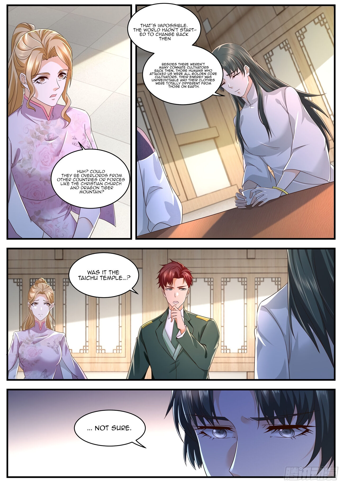 Rebirth Of The Urban Immortal Cultivator Chapter 574