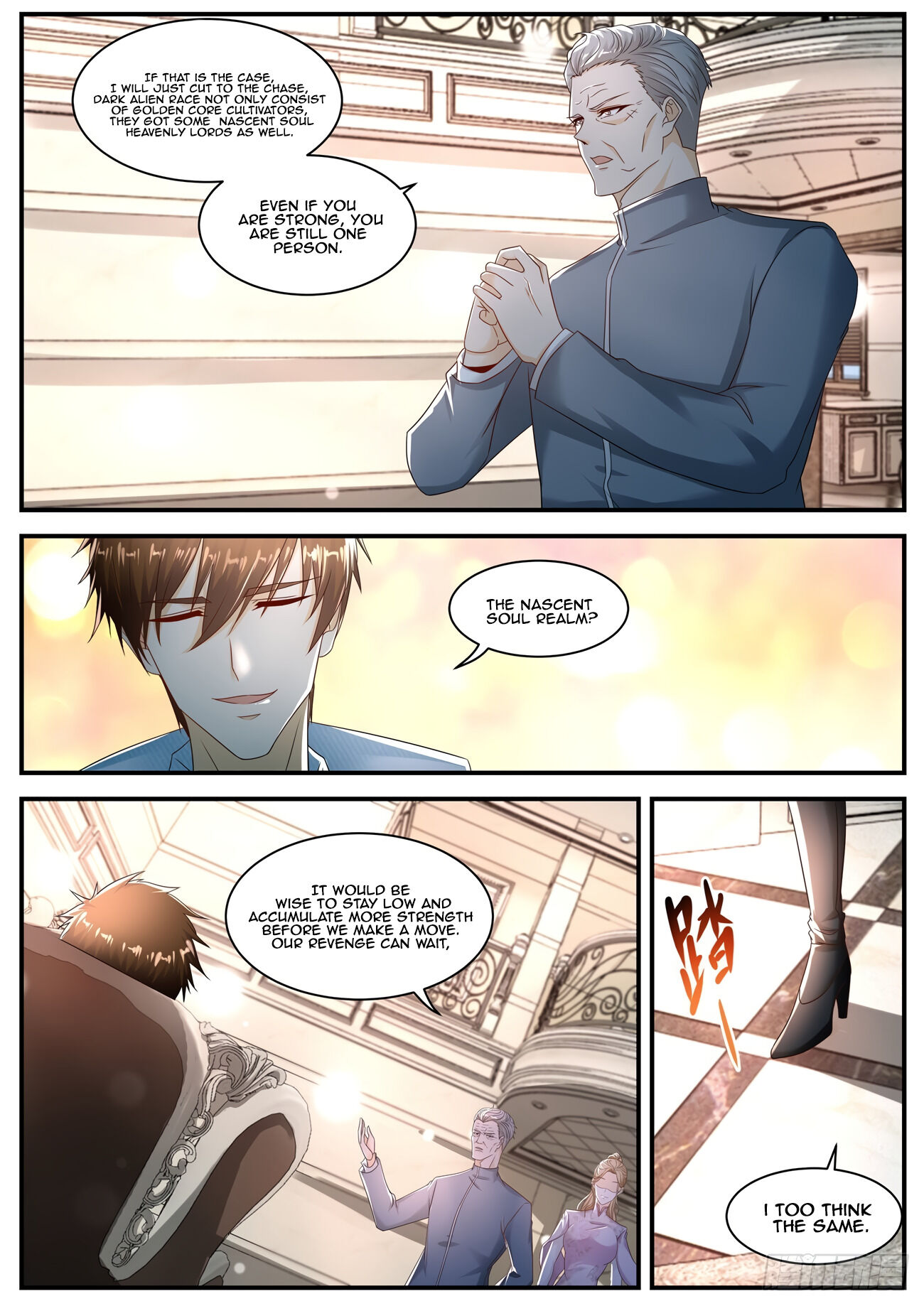 Rebirth Of The Urban Immortal Cultivator Chapter 575