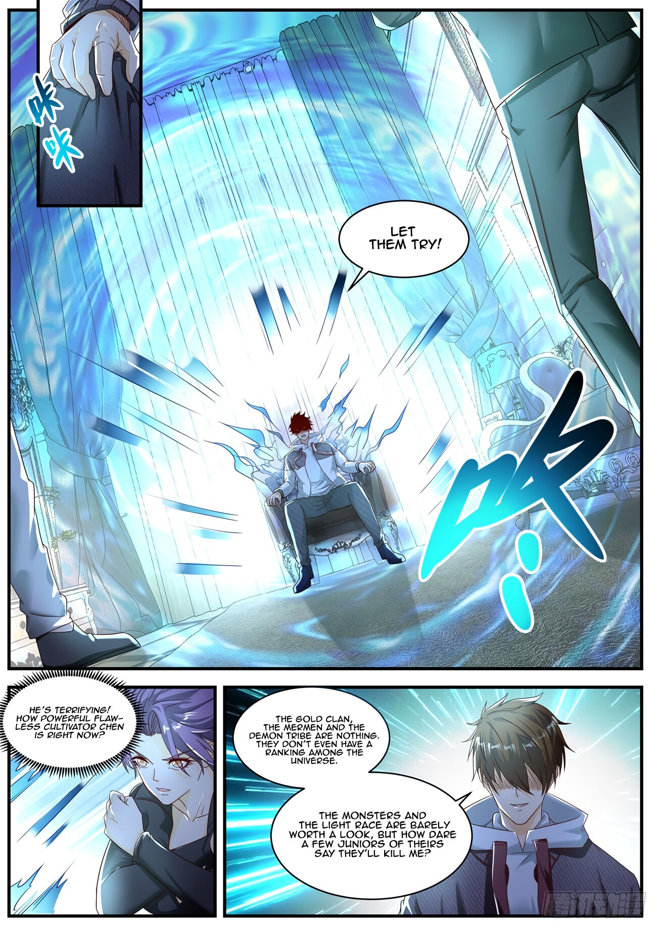 Rebirth Of The Urban Immortal Cultivator Chapter 575