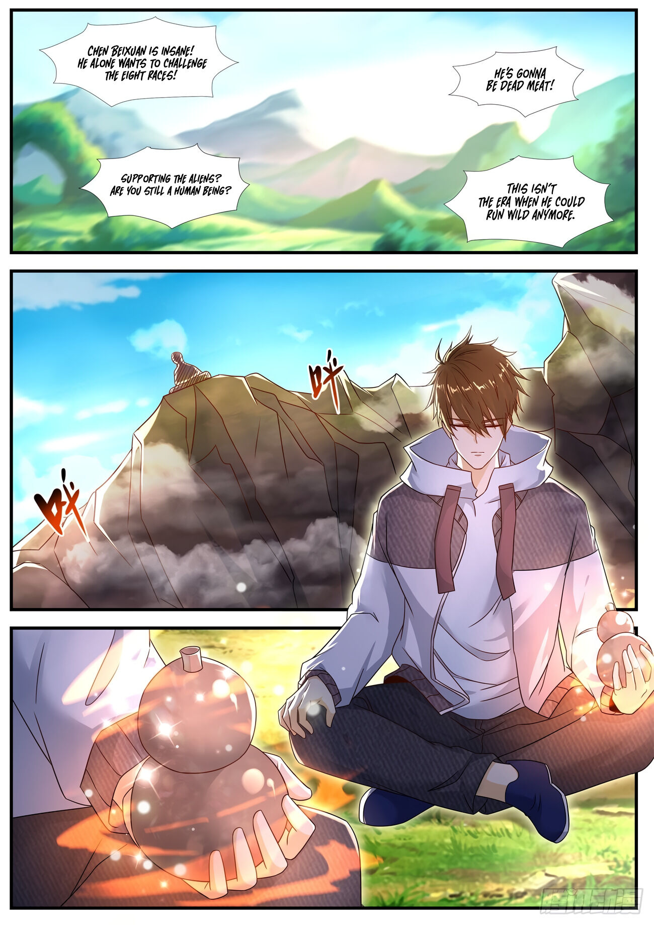 Rebirth Of The Urban Immortal Cultivator Chapter 575