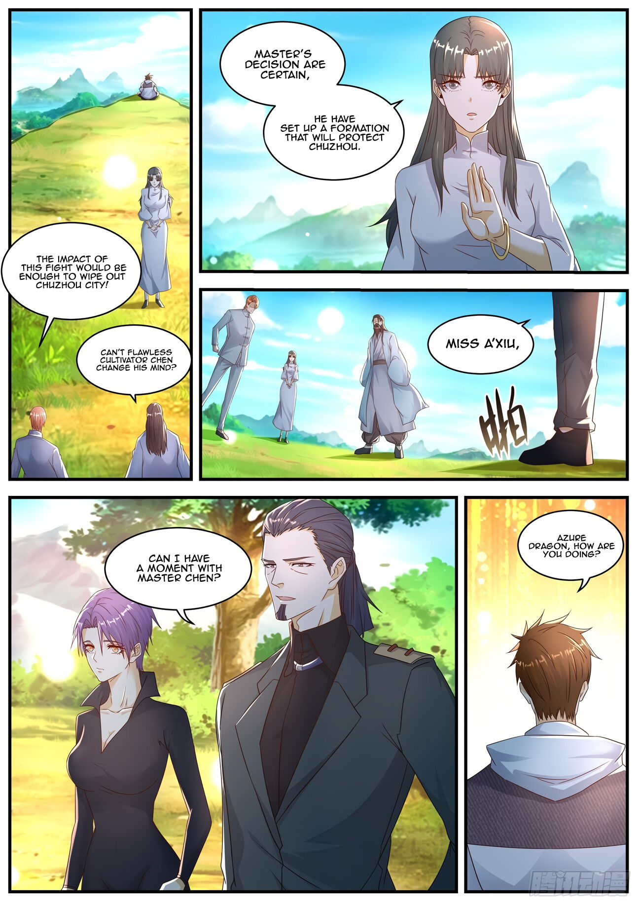 Rebirth Of The Urban Immortal Cultivator Chapter 575