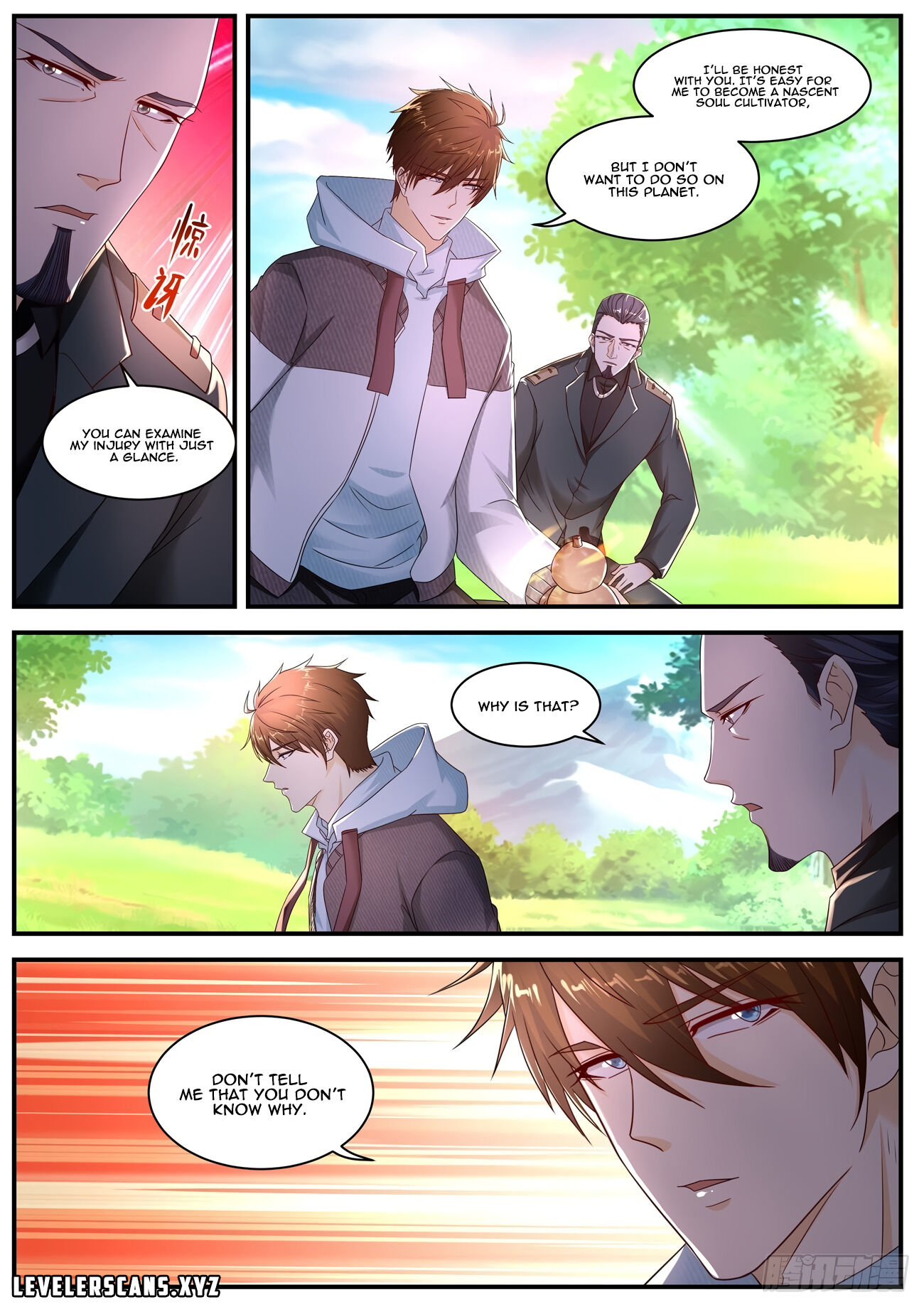 Rebirth Of The Urban Immortal Cultivator Chapter 576