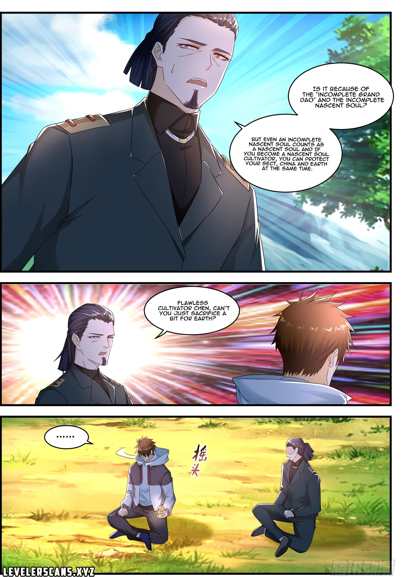 Rebirth Of The Urban Immortal Cultivator Chapter 576