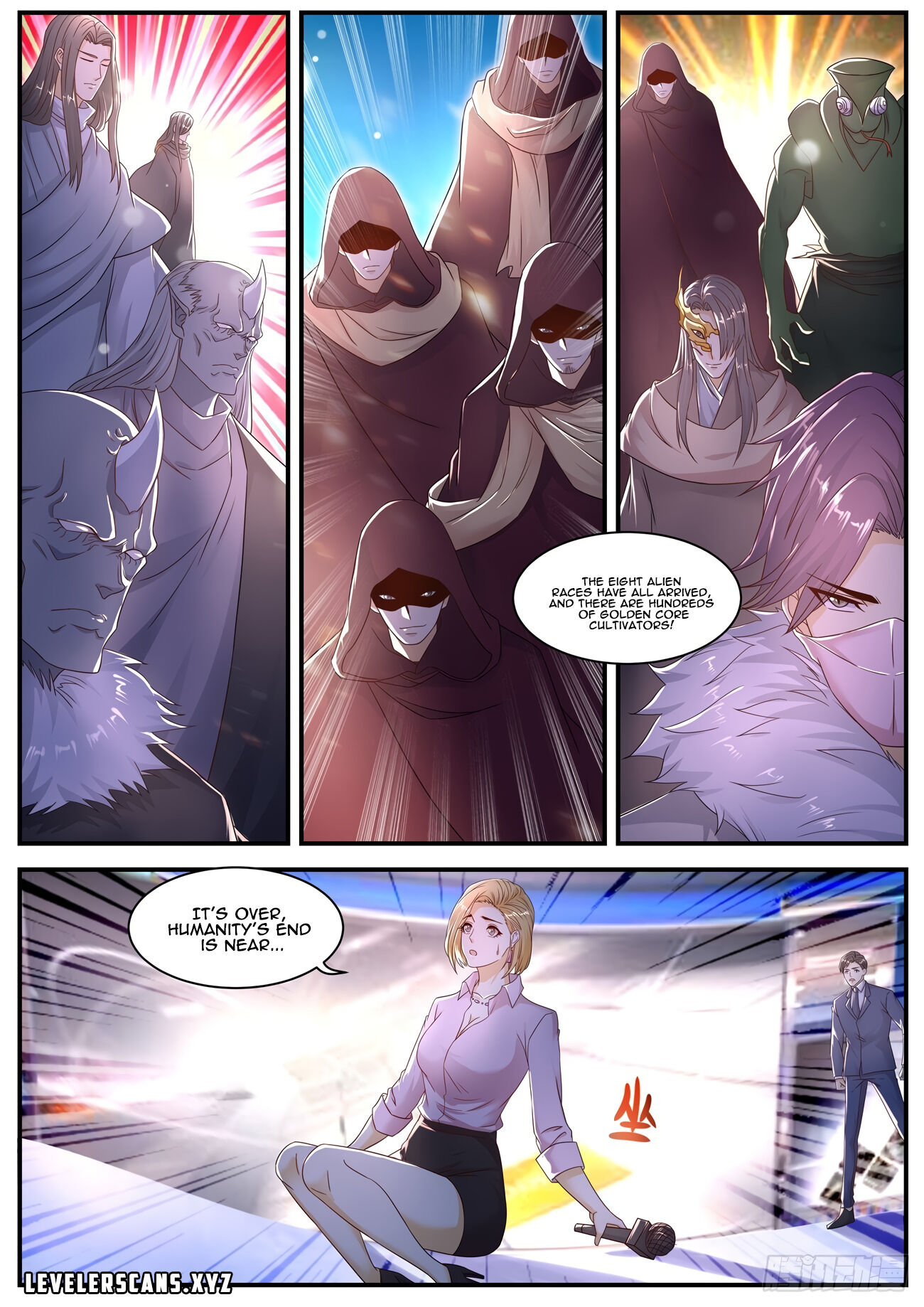 Rebirth Of The Urban Immortal Cultivator Chapter 576