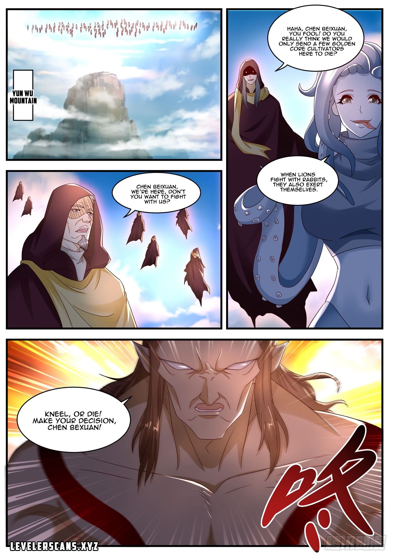 Rebirth Of The Urban Immortal Cultivator Chapter 576