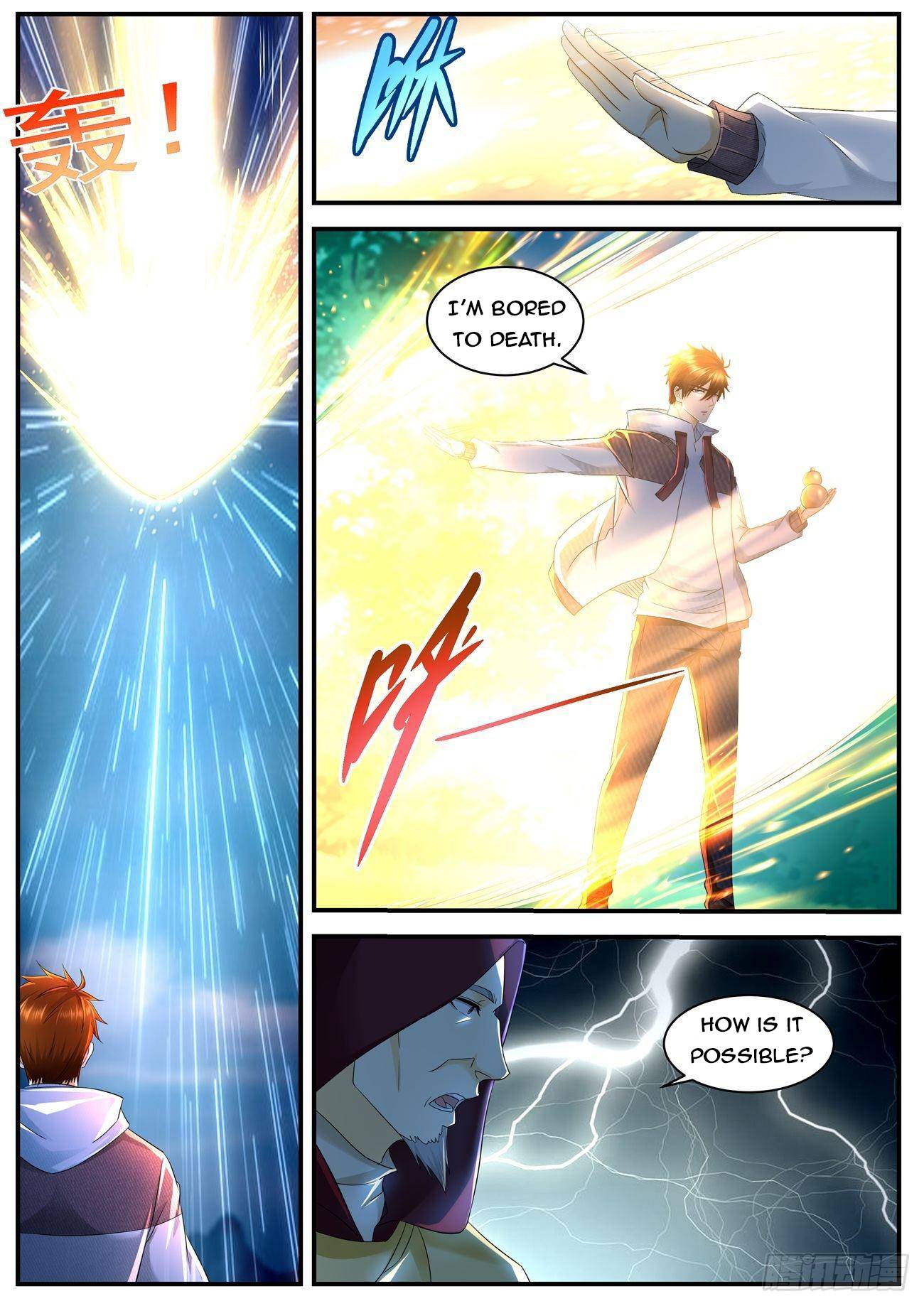 Rebirth Of The Urban Immortal Cultivator Chapter 577