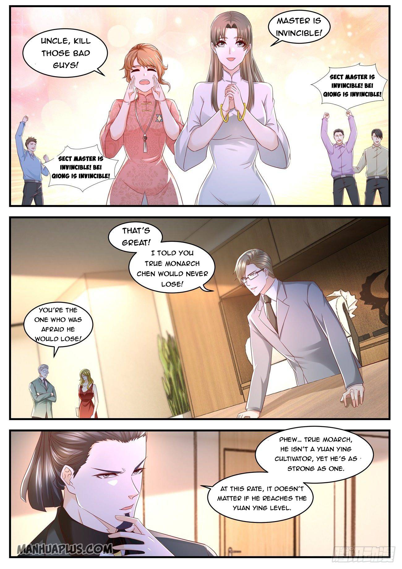 Rebirth Of The Urban Immortal Cultivator Chapter 577