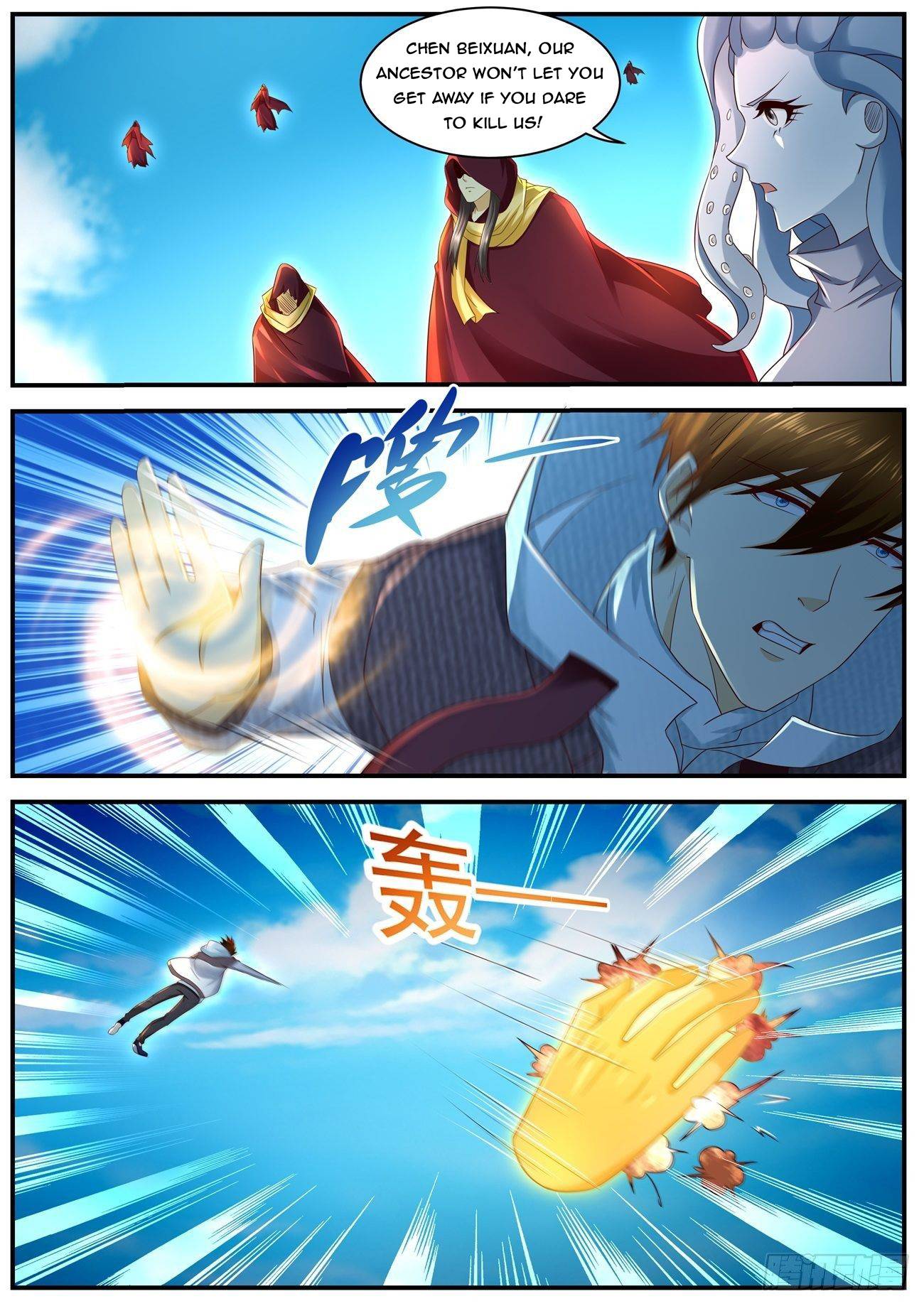 Rebirth Of The Urban Immortal Cultivator Chapter 577