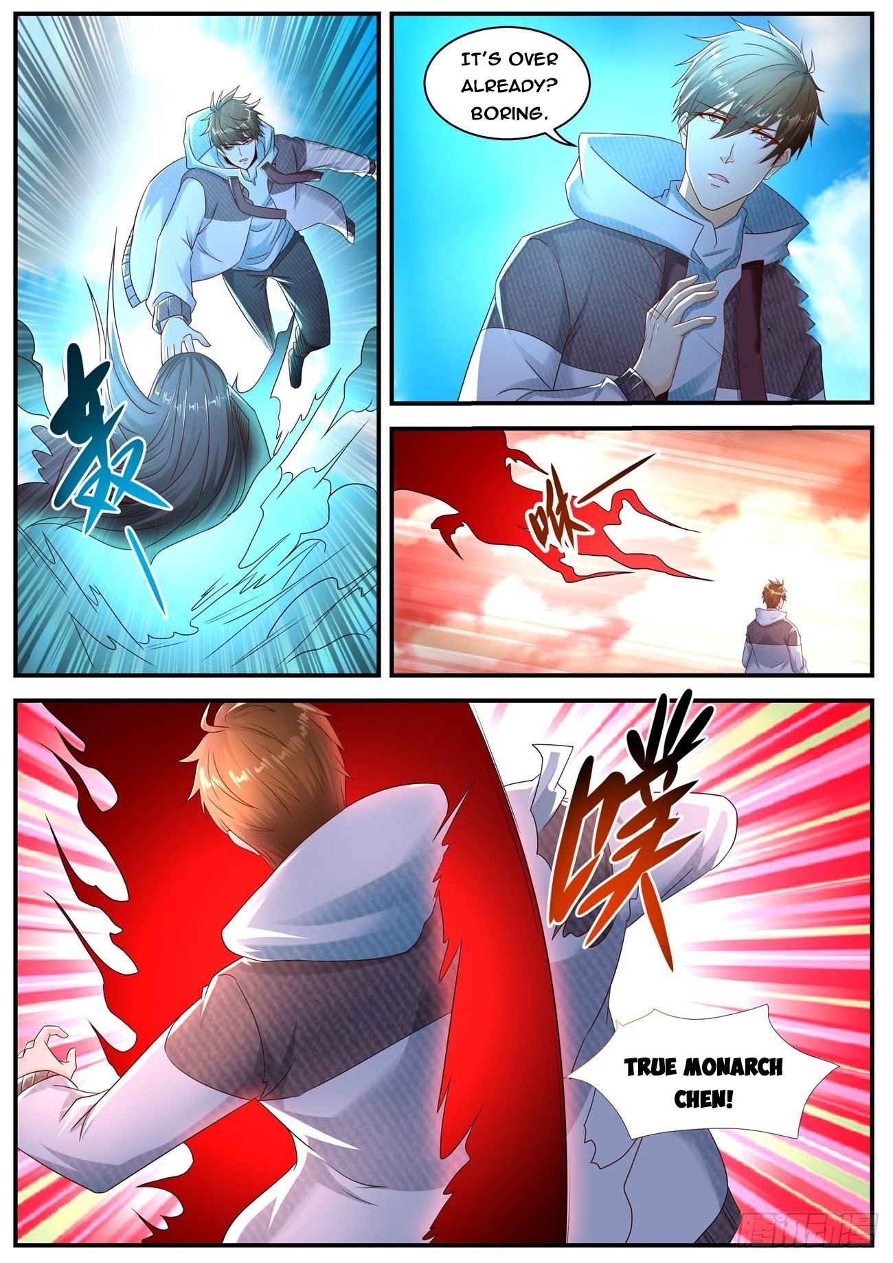 Rebirth Of The Urban Immortal Cultivator Chapter 578