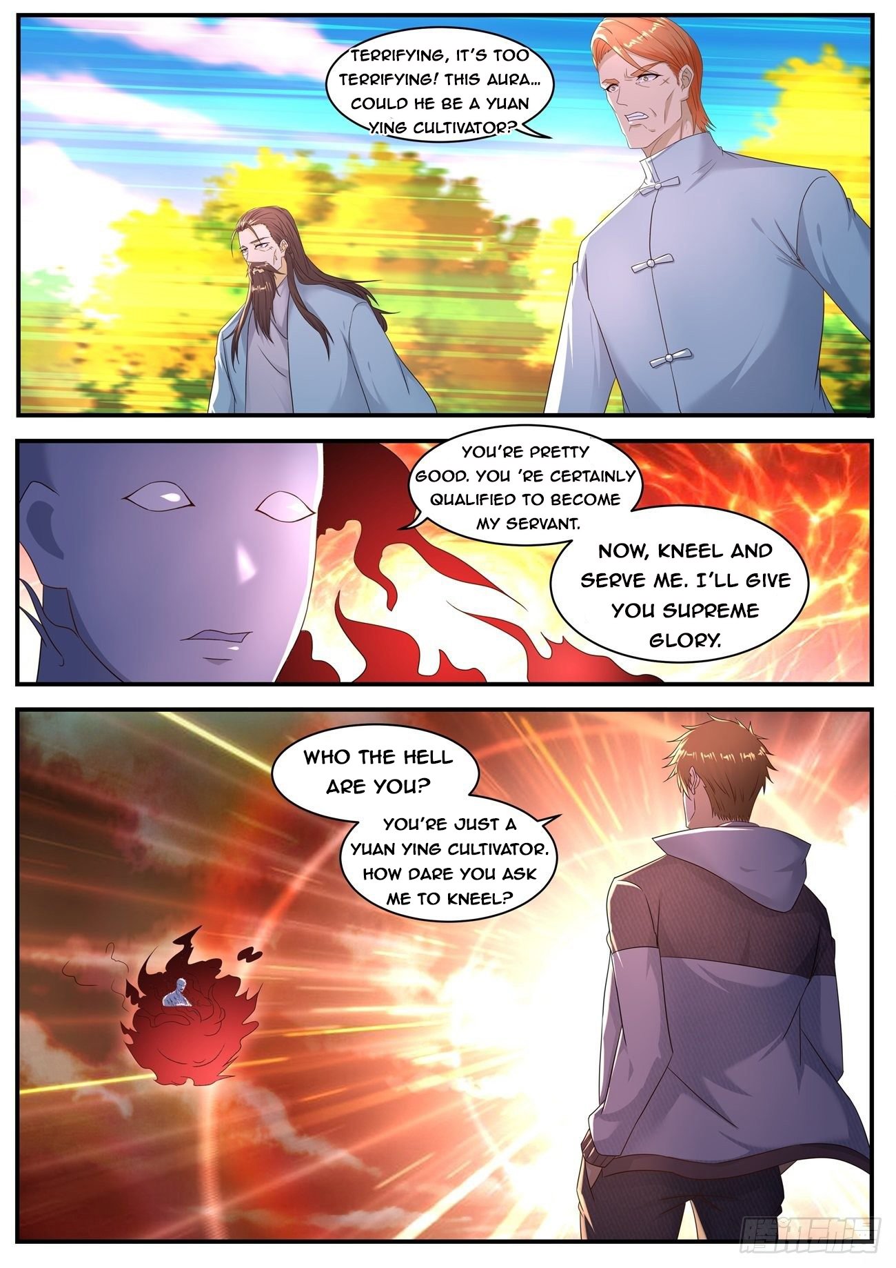 Rebirth Of The Urban Immortal Cultivator Chapter 578