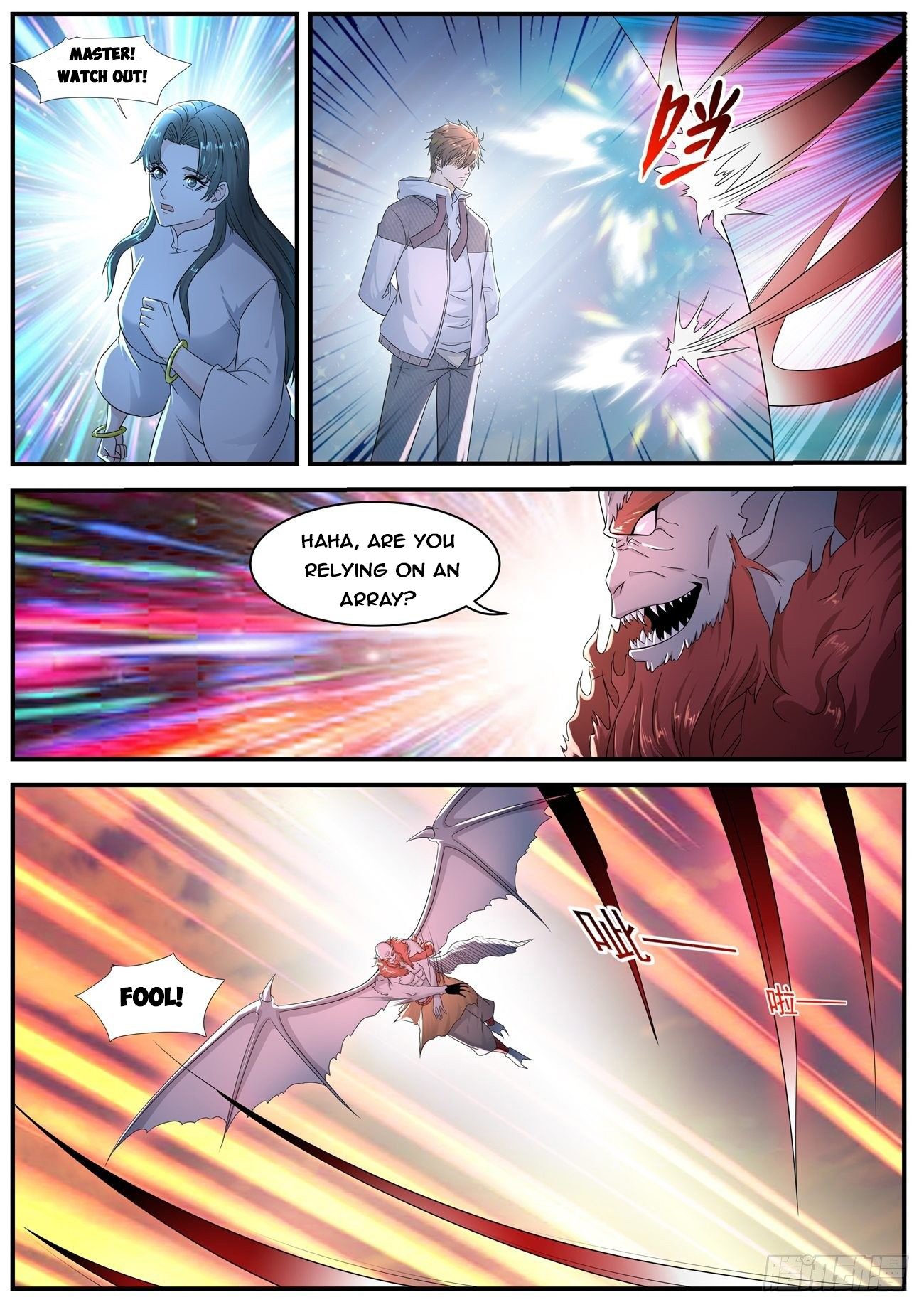 Rebirth Of The Urban Immortal Cultivator Chapter 578