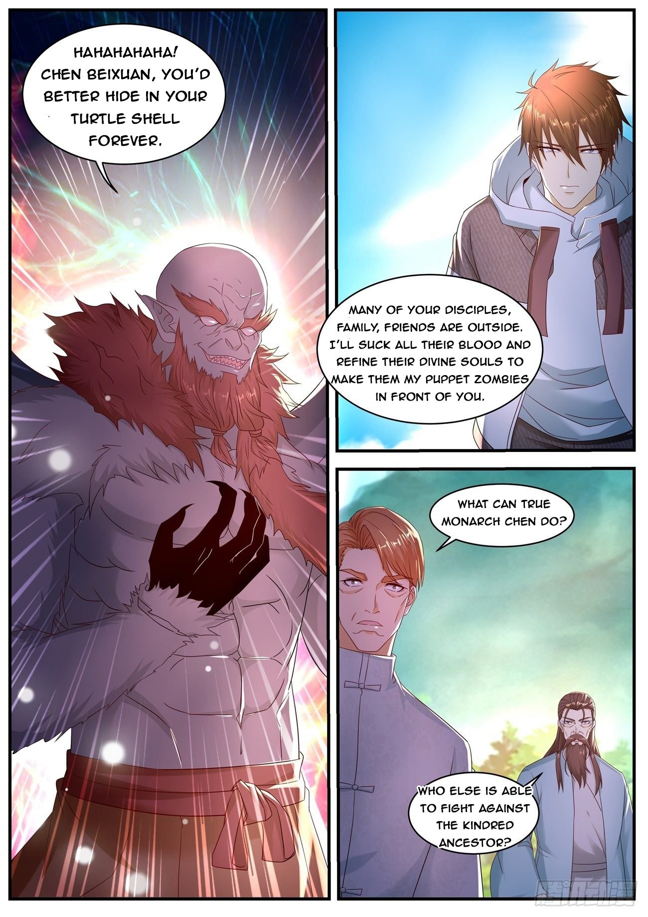 Rebirth Of The Urban Immortal Cultivator Chapter 578