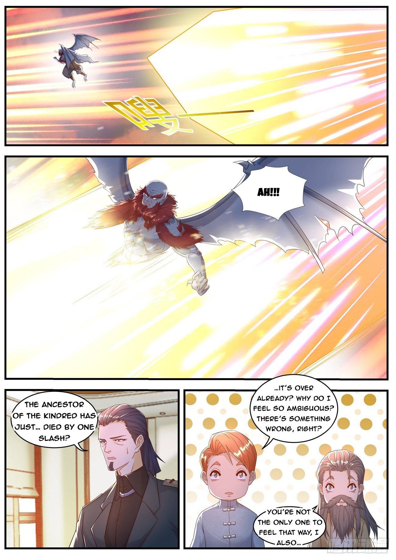 Rebirth Of The Urban Immortal Cultivator Chapter 579