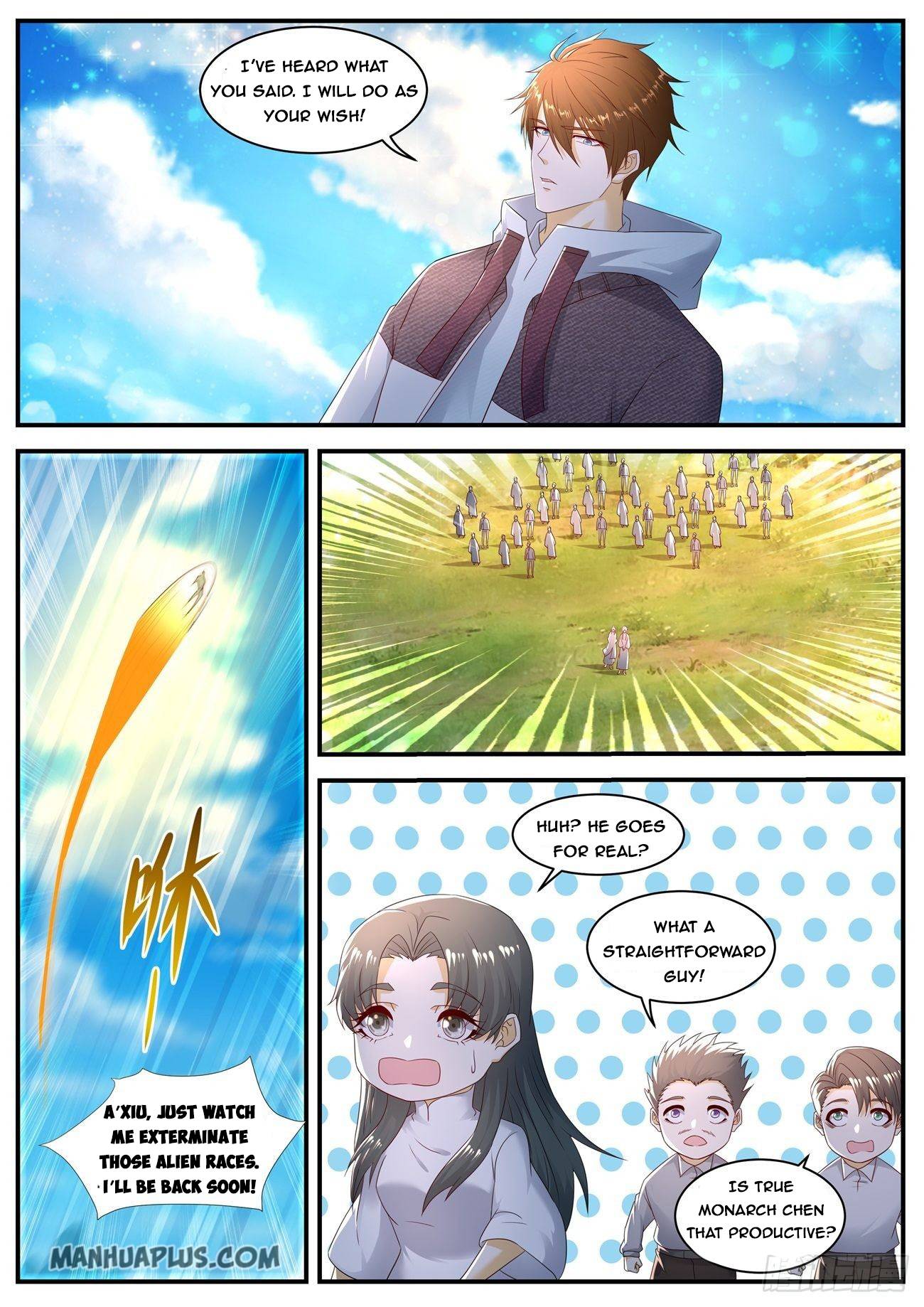 Rebirth Of The Urban Immortal Cultivator Chapter 579