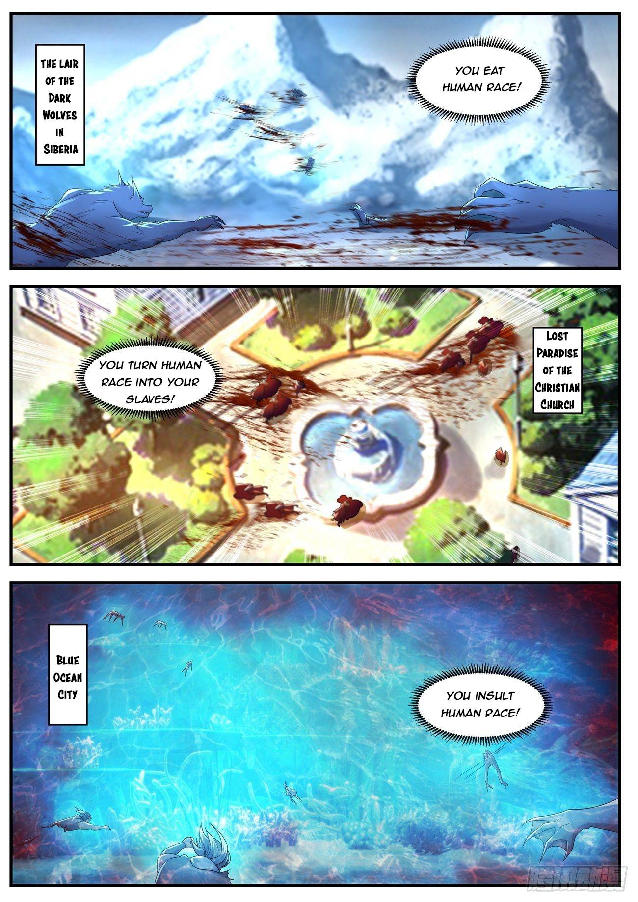 Rebirth Of The Urban Immortal Cultivator Chapter 579