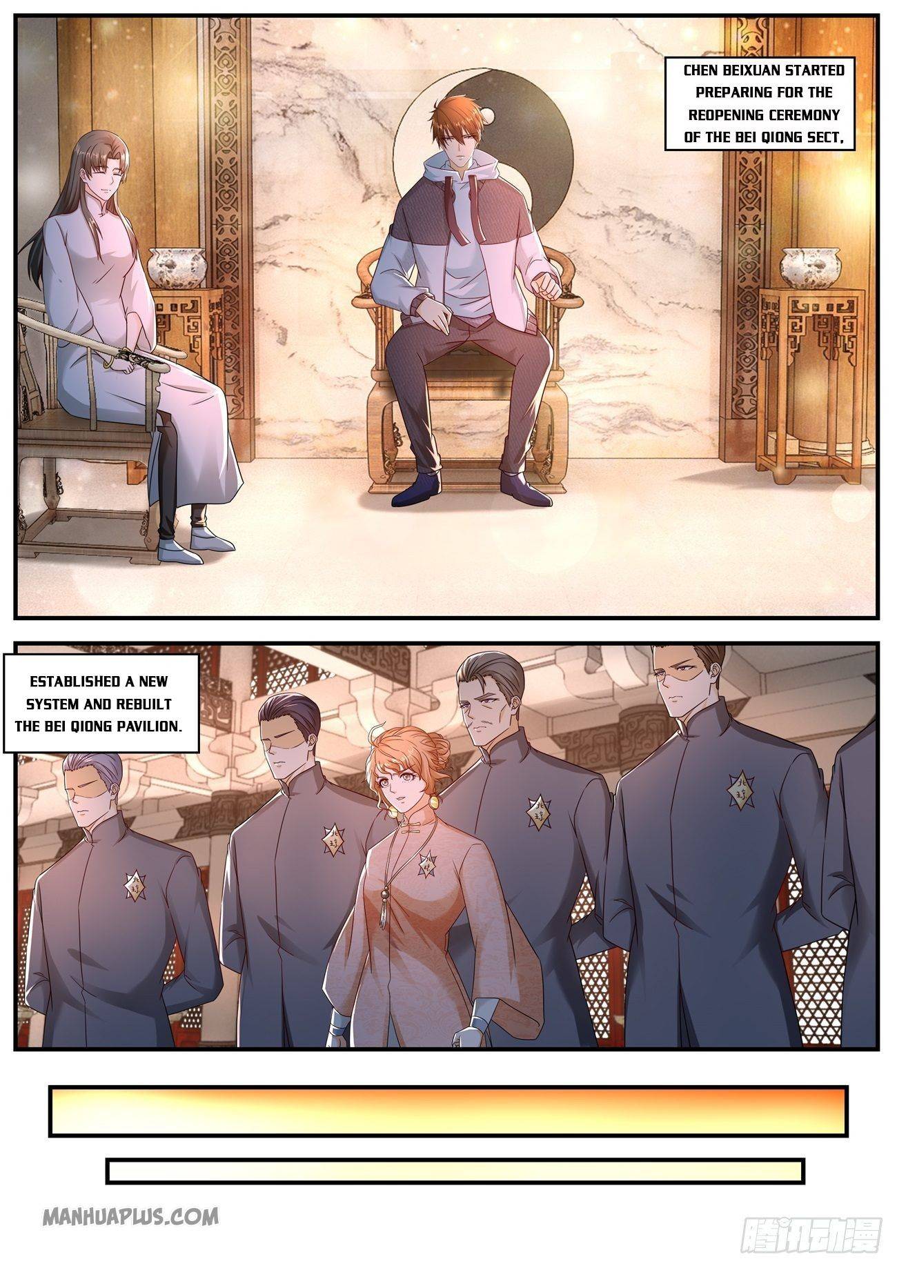 Rebirth Of The Urban Immortal Cultivator Chapter 580