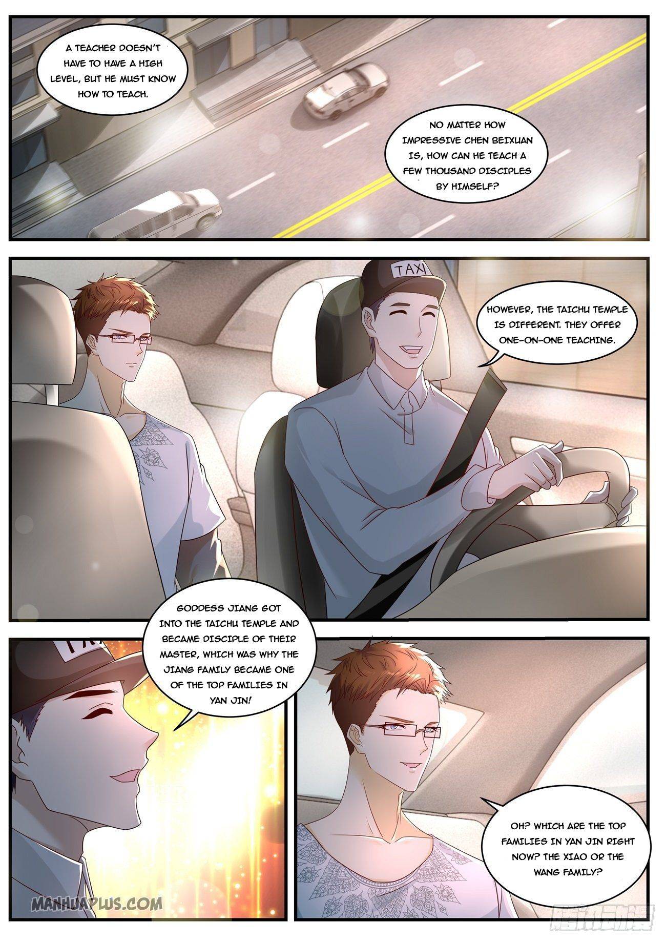 Rebirth Of The Urban Immortal Cultivator Chapter 580