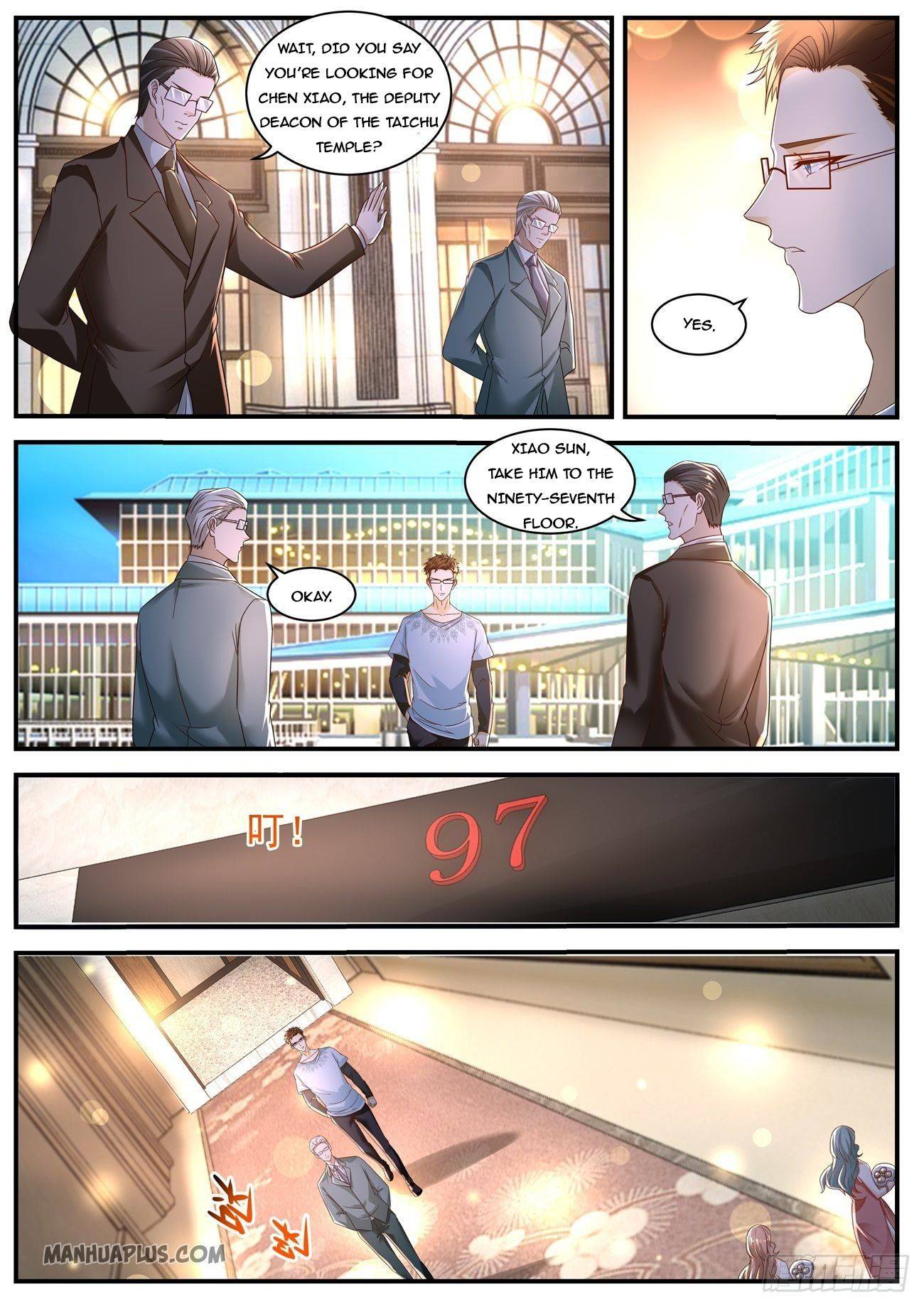 Rebirth Of The Urban Immortal Cultivator Chapter 580