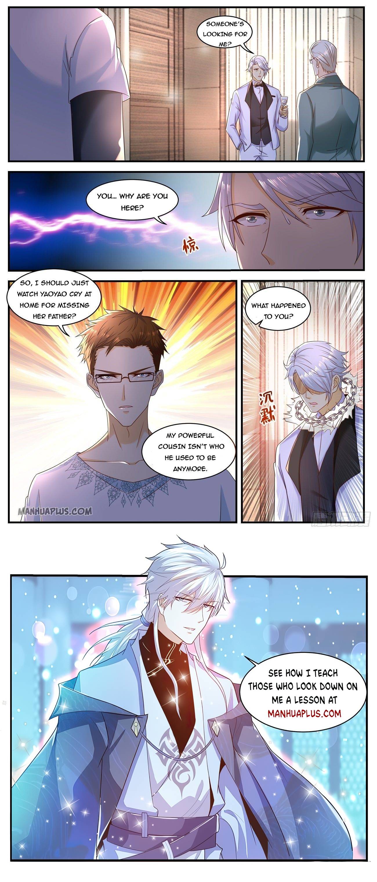 Rebirth Of The Urban Immortal Cultivator Chapter 580