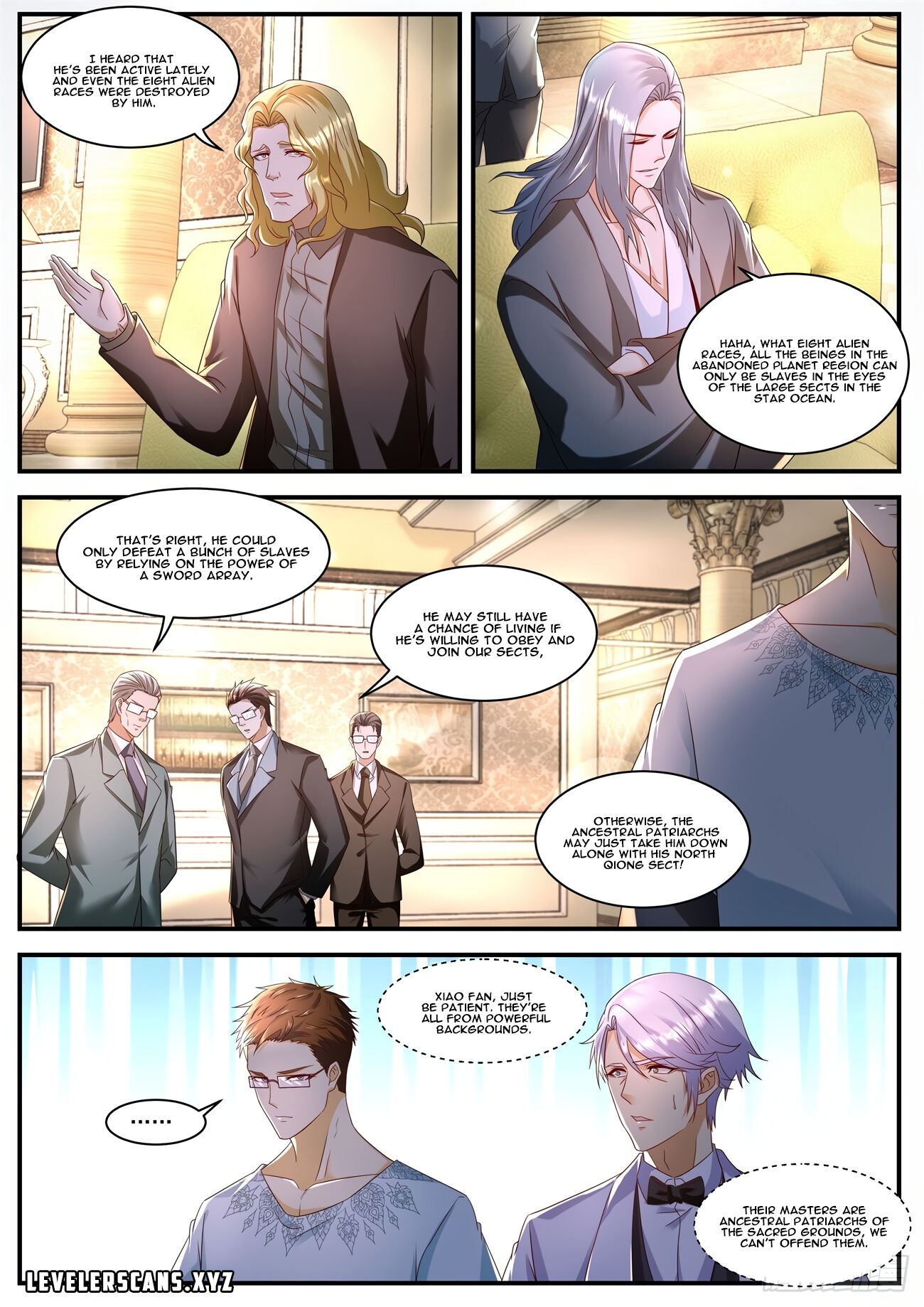 Rebirth Of The Urban Immortal Cultivator Chapter 581