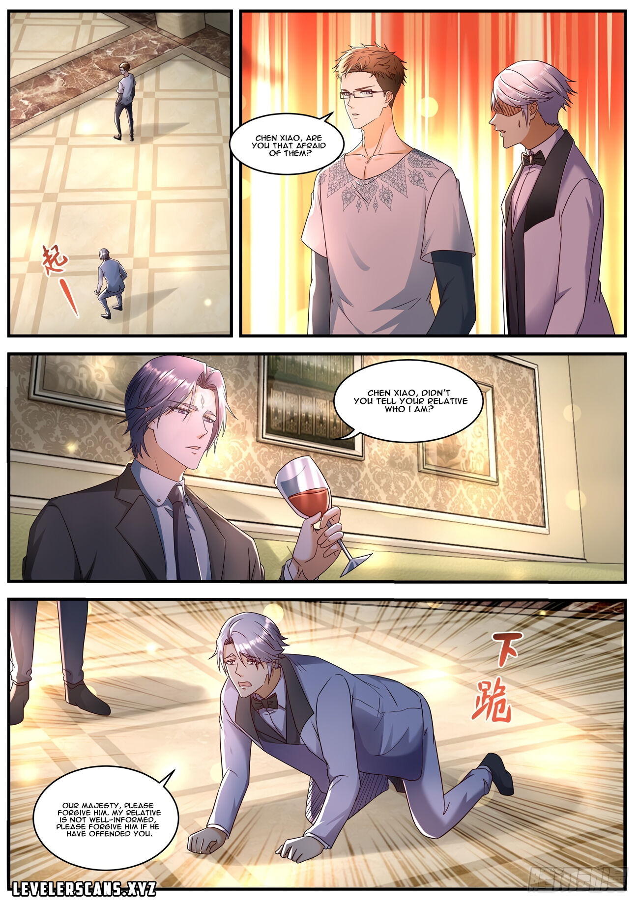 Rebirth Of The Urban Immortal Cultivator Chapter 581