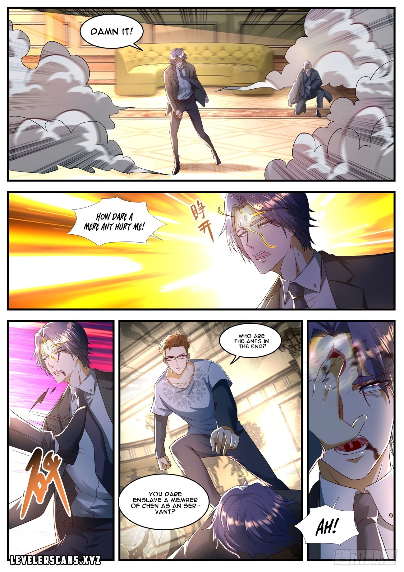 Rebirth Of The Urban Immortal Cultivator Chapter 581