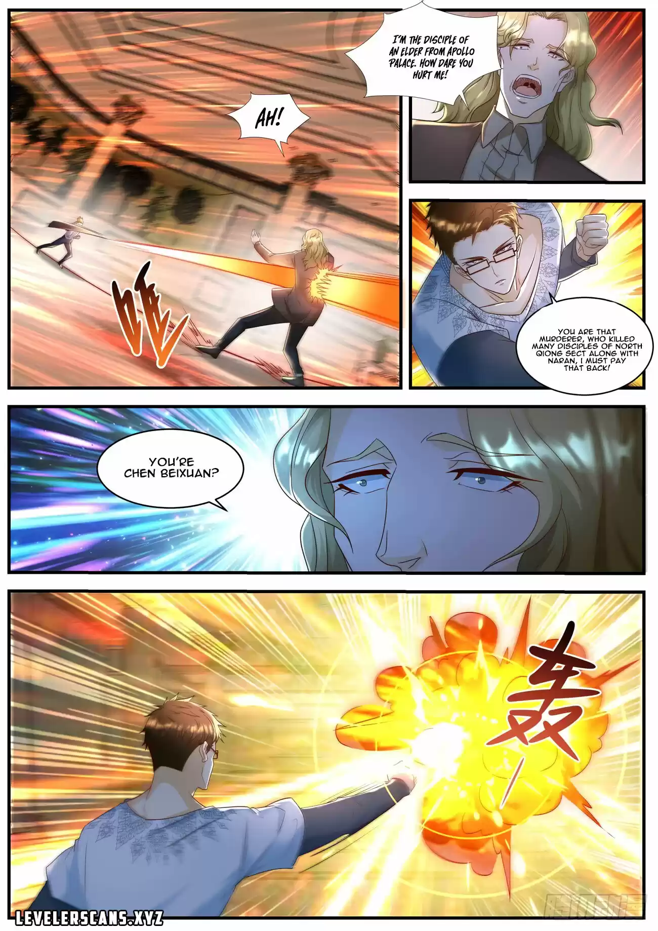 Rebirth Of The Urban Immortal Cultivator Chapter 582