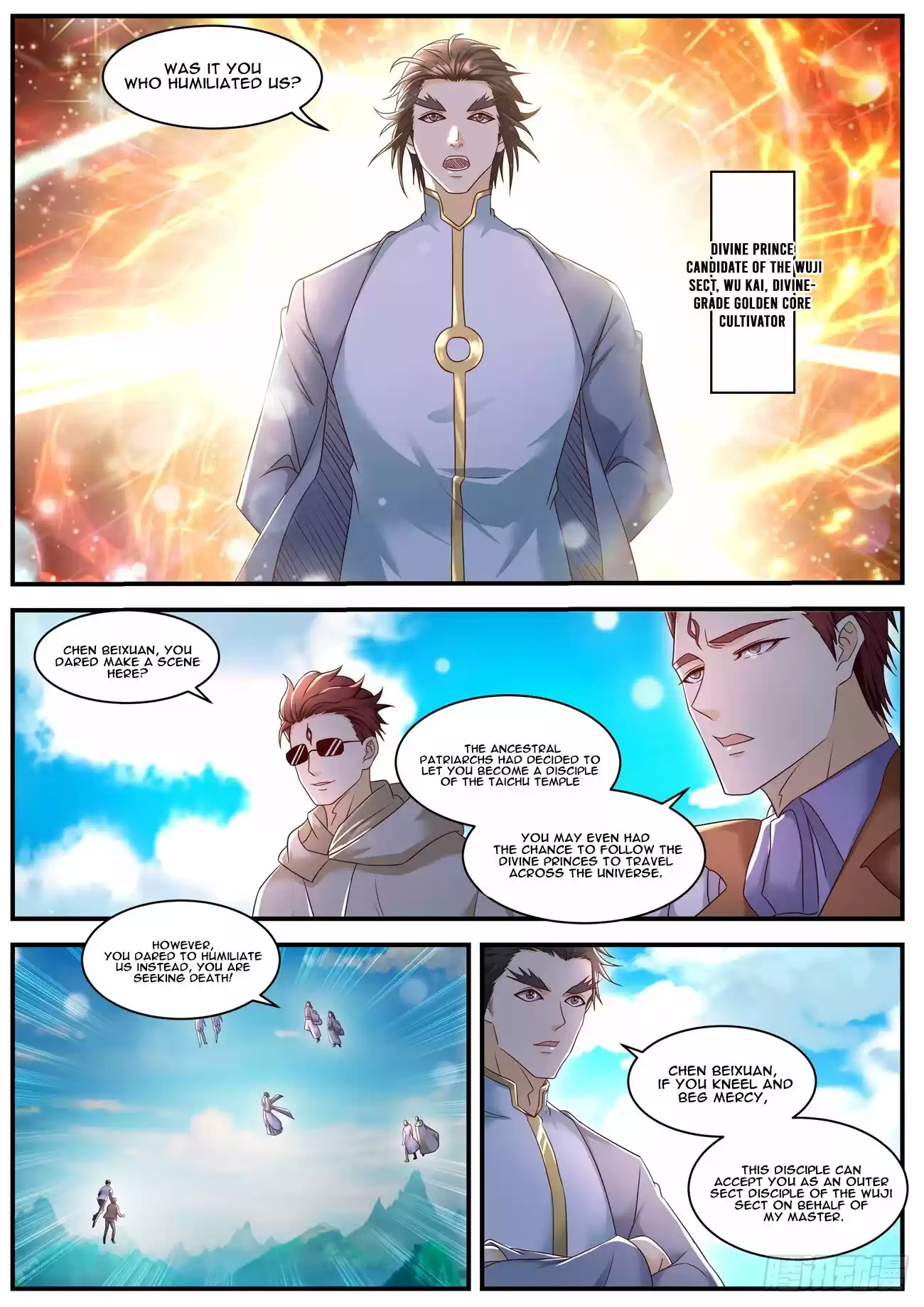 Rebirth Of The Urban Immortal Cultivator Chapter 582