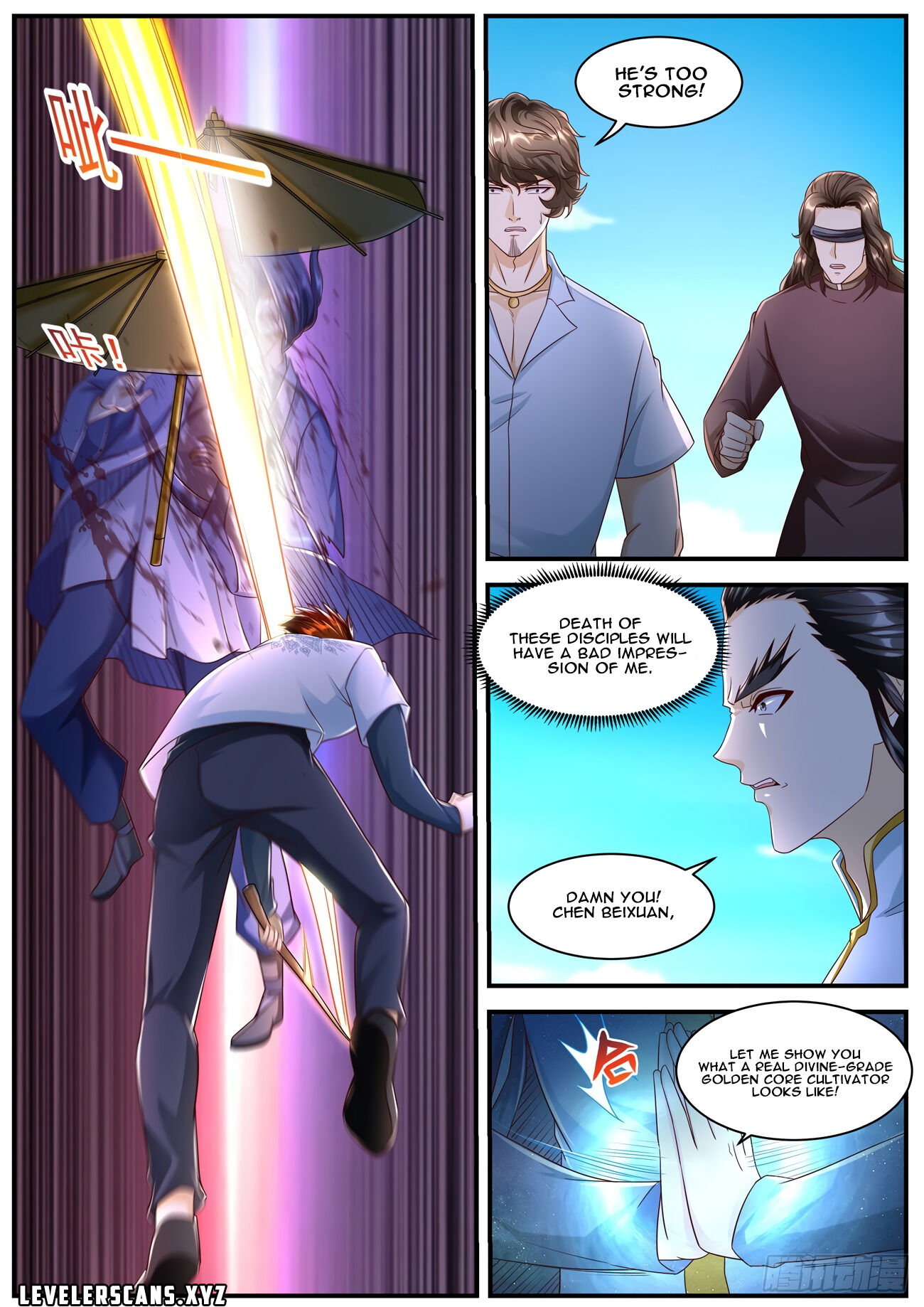 Rebirth Of The Urban Immortal Cultivator Chapter 583