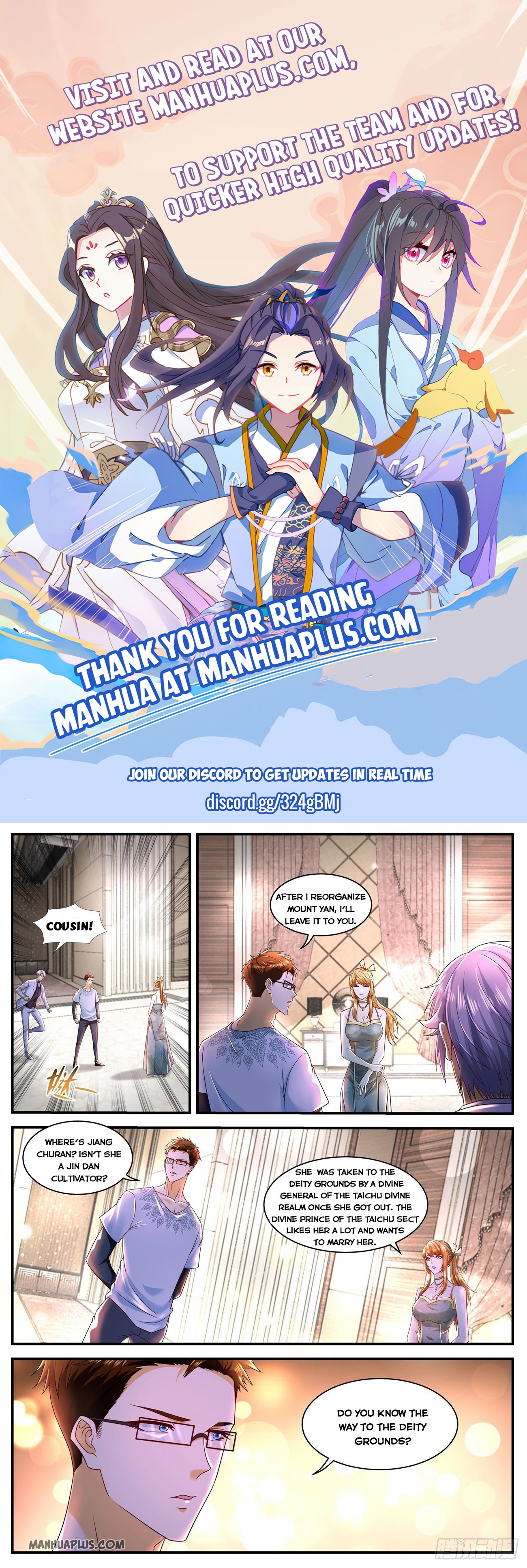 Rebirth Of The Urban Immortal Cultivator Chapter 585