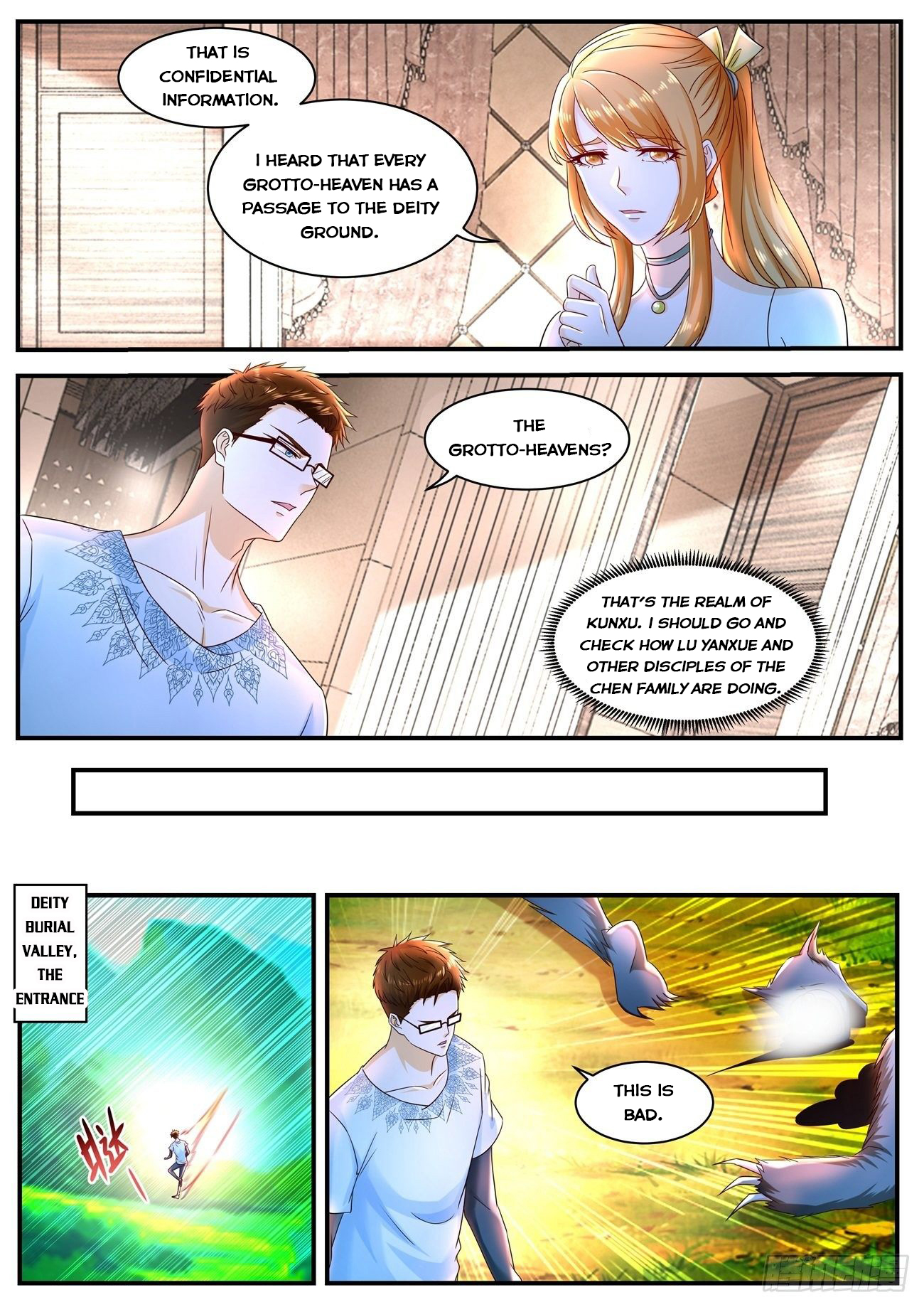 Rebirth Of The Urban Immortal Cultivator Chapter 585