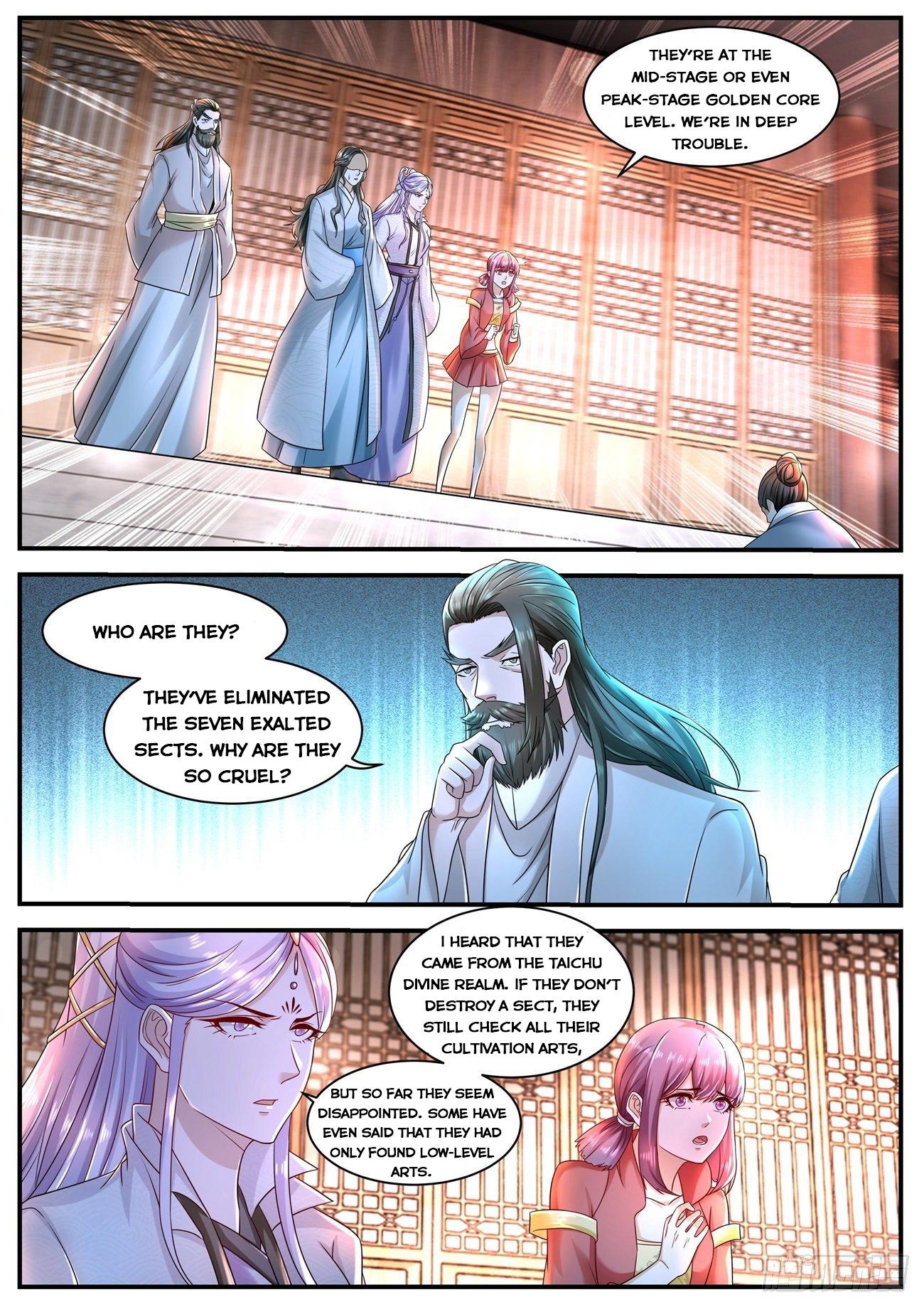 Rebirth Of The Urban Immortal Cultivator Chapter 585