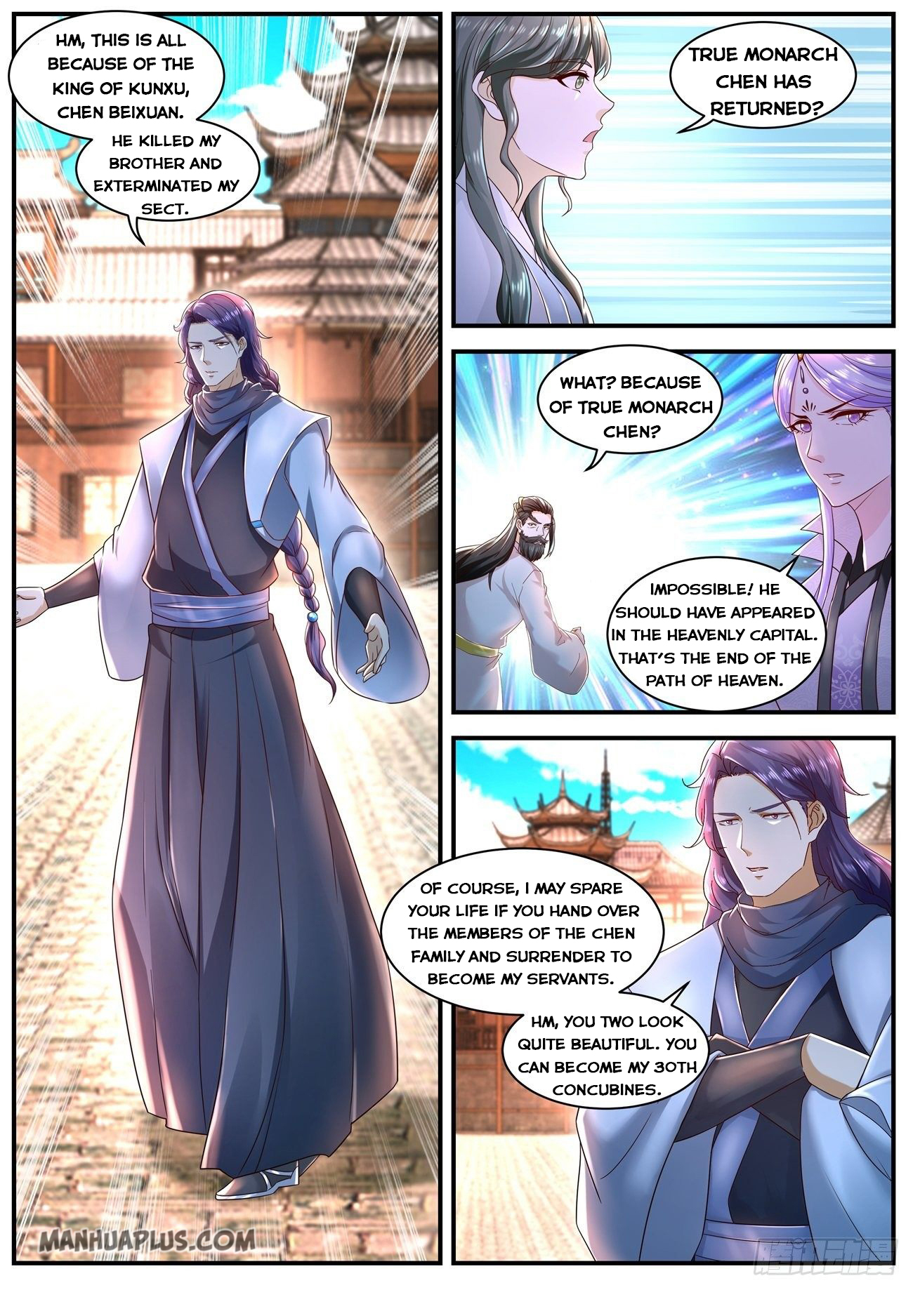 Rebirth Of The Urban Immortal Cultivator Chapter 585