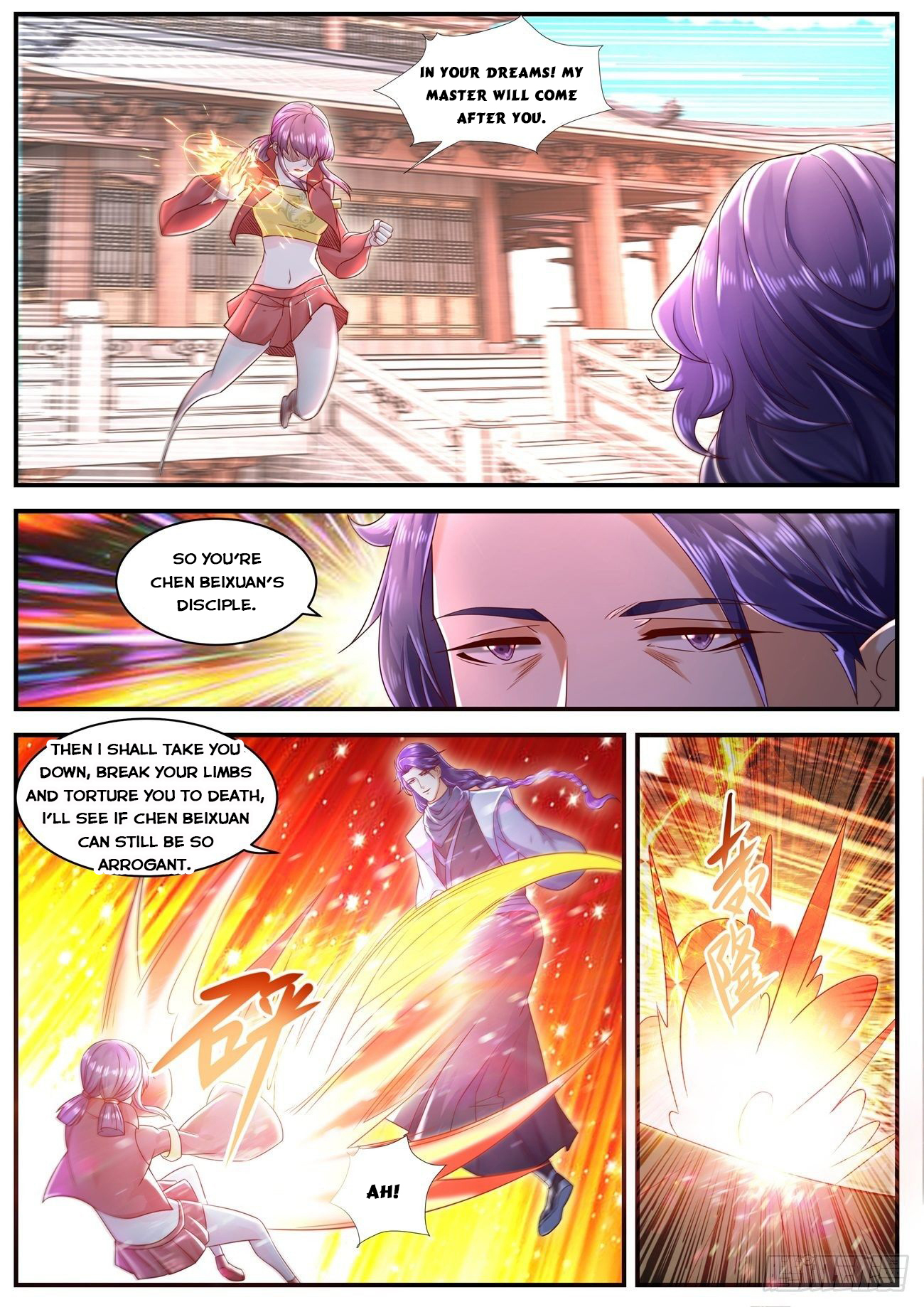 Rebirth Of The Urban Immortal Cultivator Chapter 585