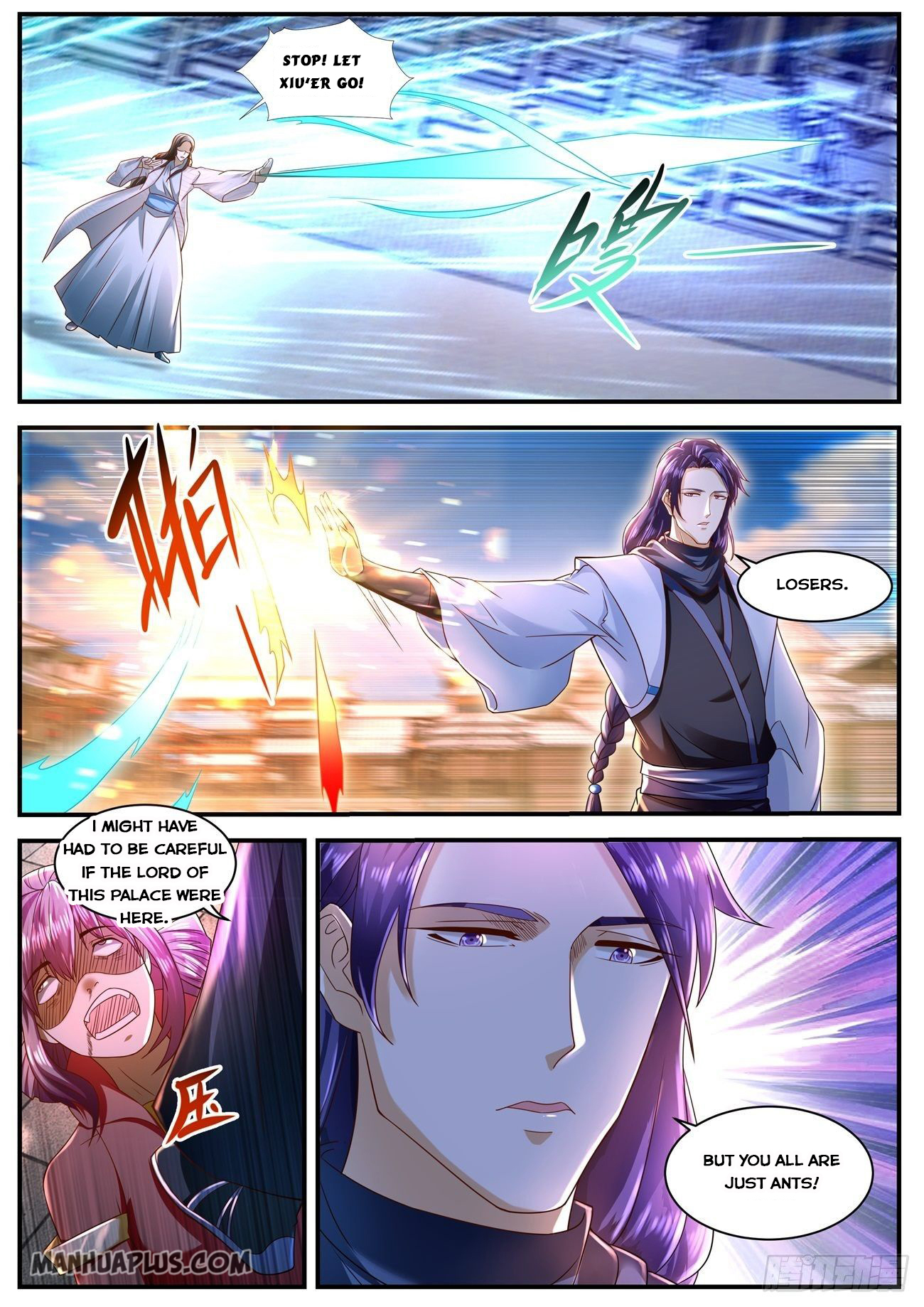 Rebirth Of The Urban Immortal Cultivator Chapter 585