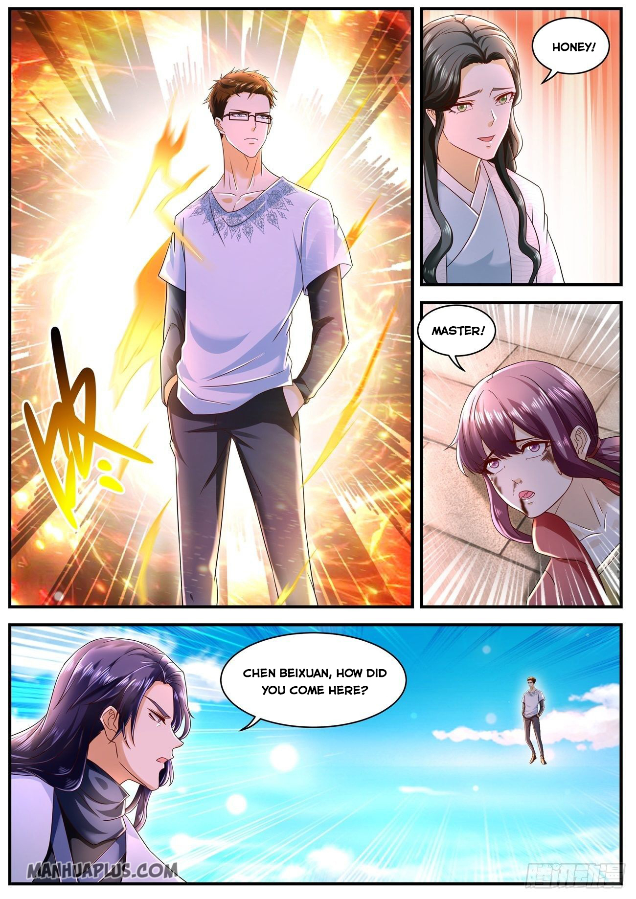 Rebirth Of The Urban Immortal Cultivator Chapter 585