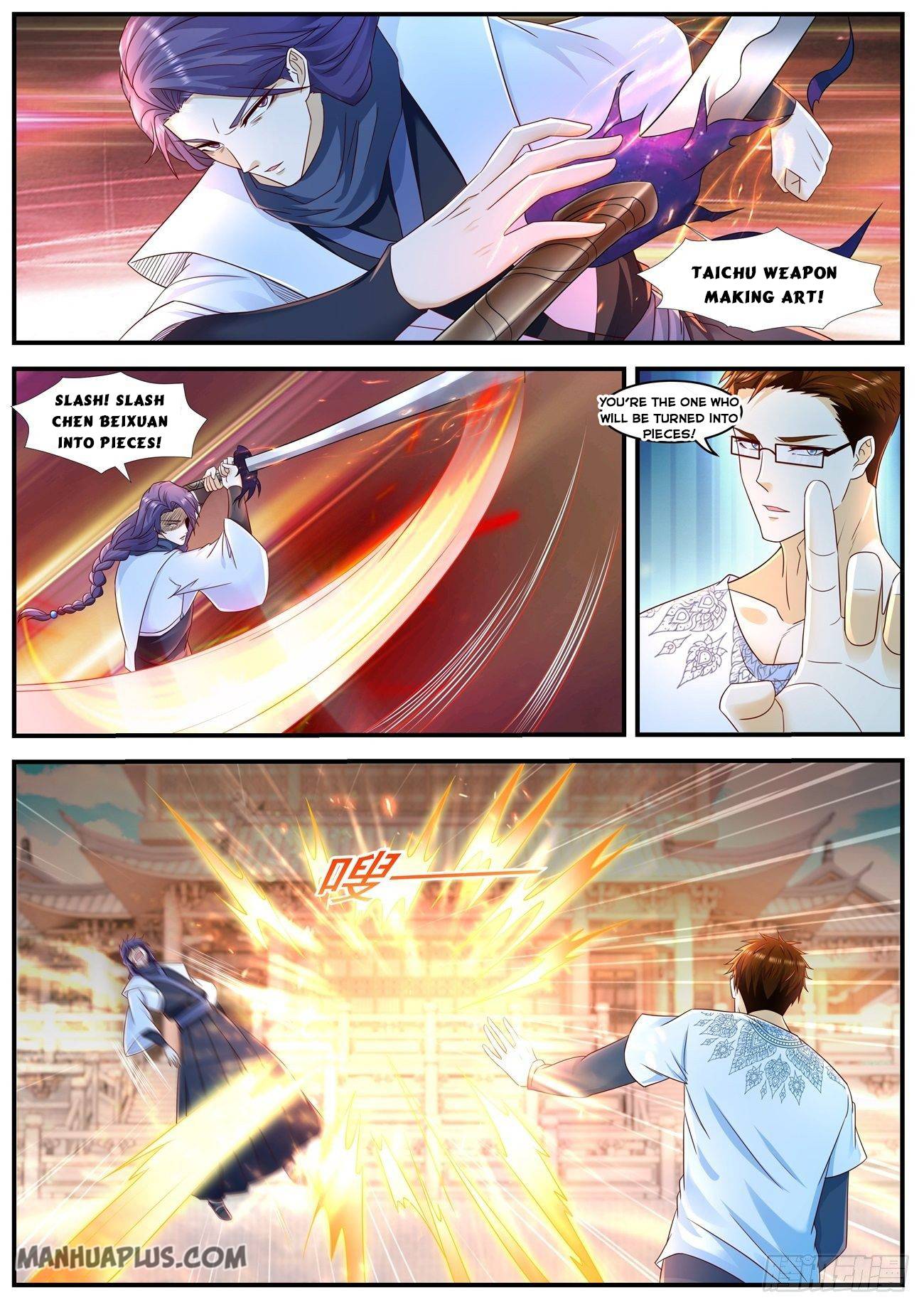 Rebirth Of The Urban Immortal Cultivator Chapter 586