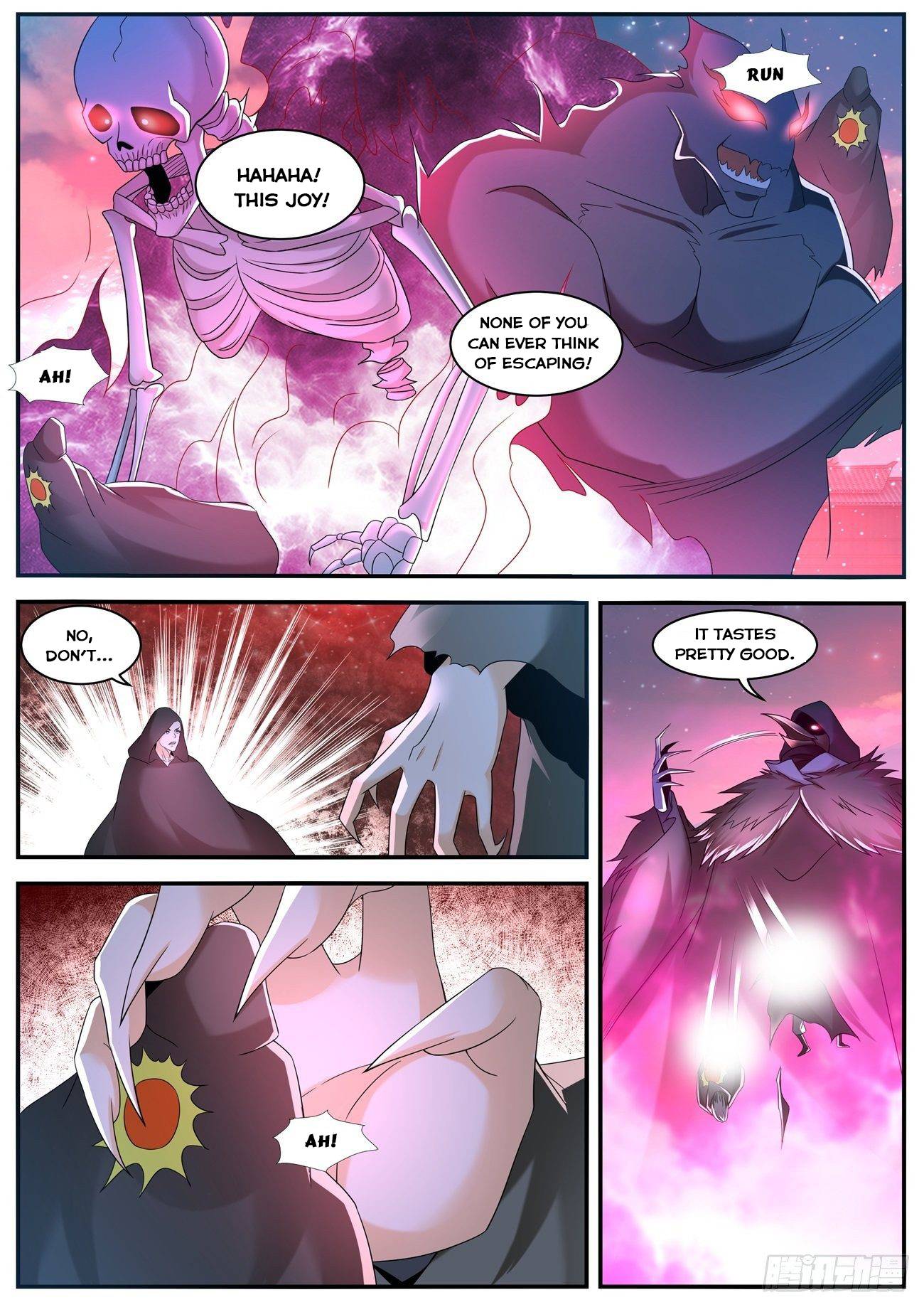 Rebirth Of The Urban Immortal Cultivator Chapter 586