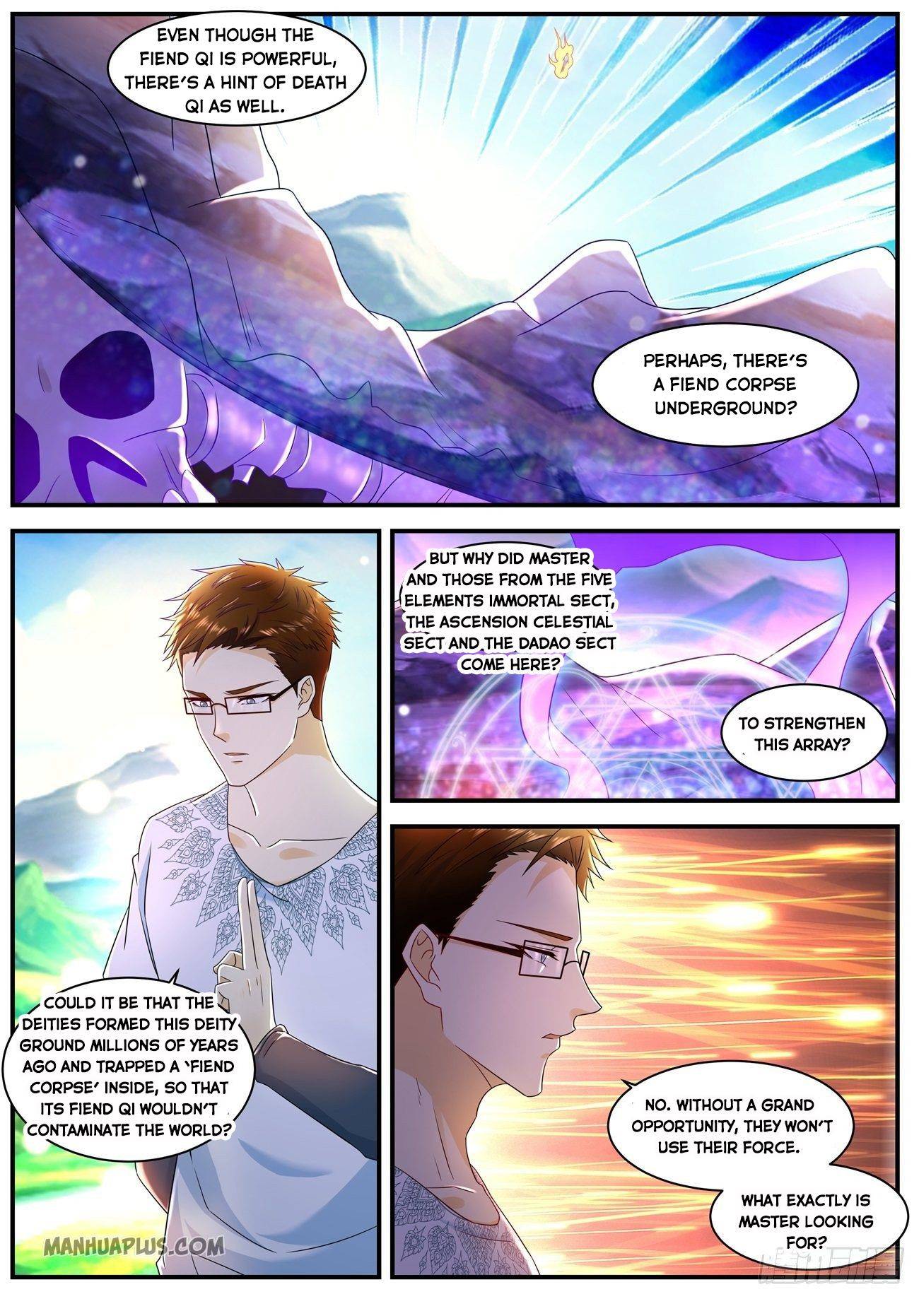 Rebirth Of The Urban Immortal Cultivator Chapter 587