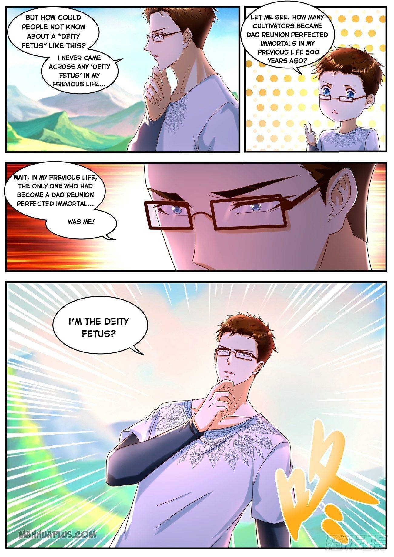 Rebirth Of The Urban Immortal Cultivator Chapter 587