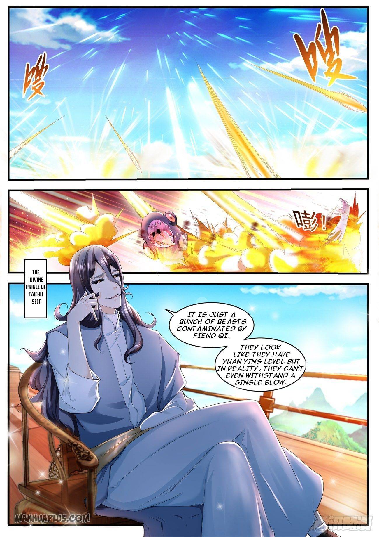 Rebirth Of The Urban Immortal Cultivator Chapter 588